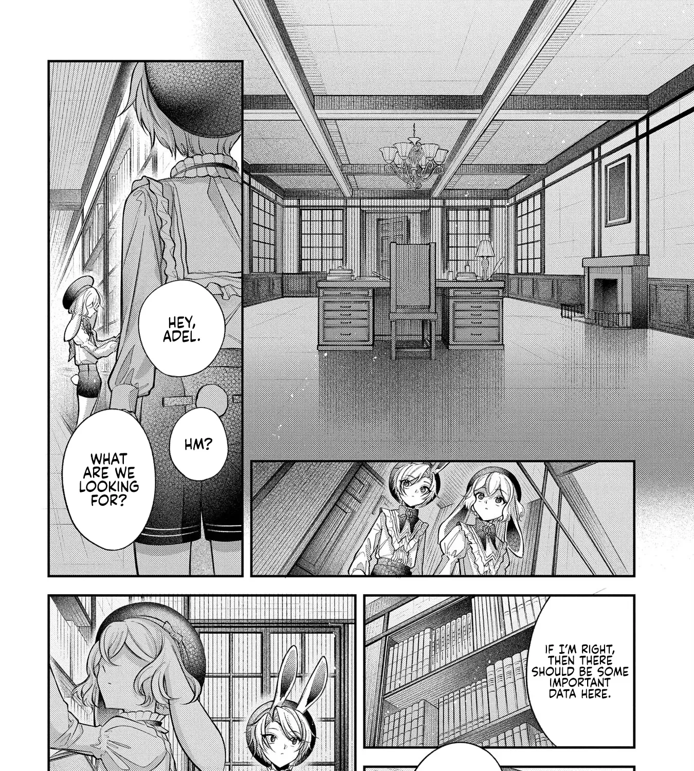 Enkan no Lapin Chapter 2 page 73 - 