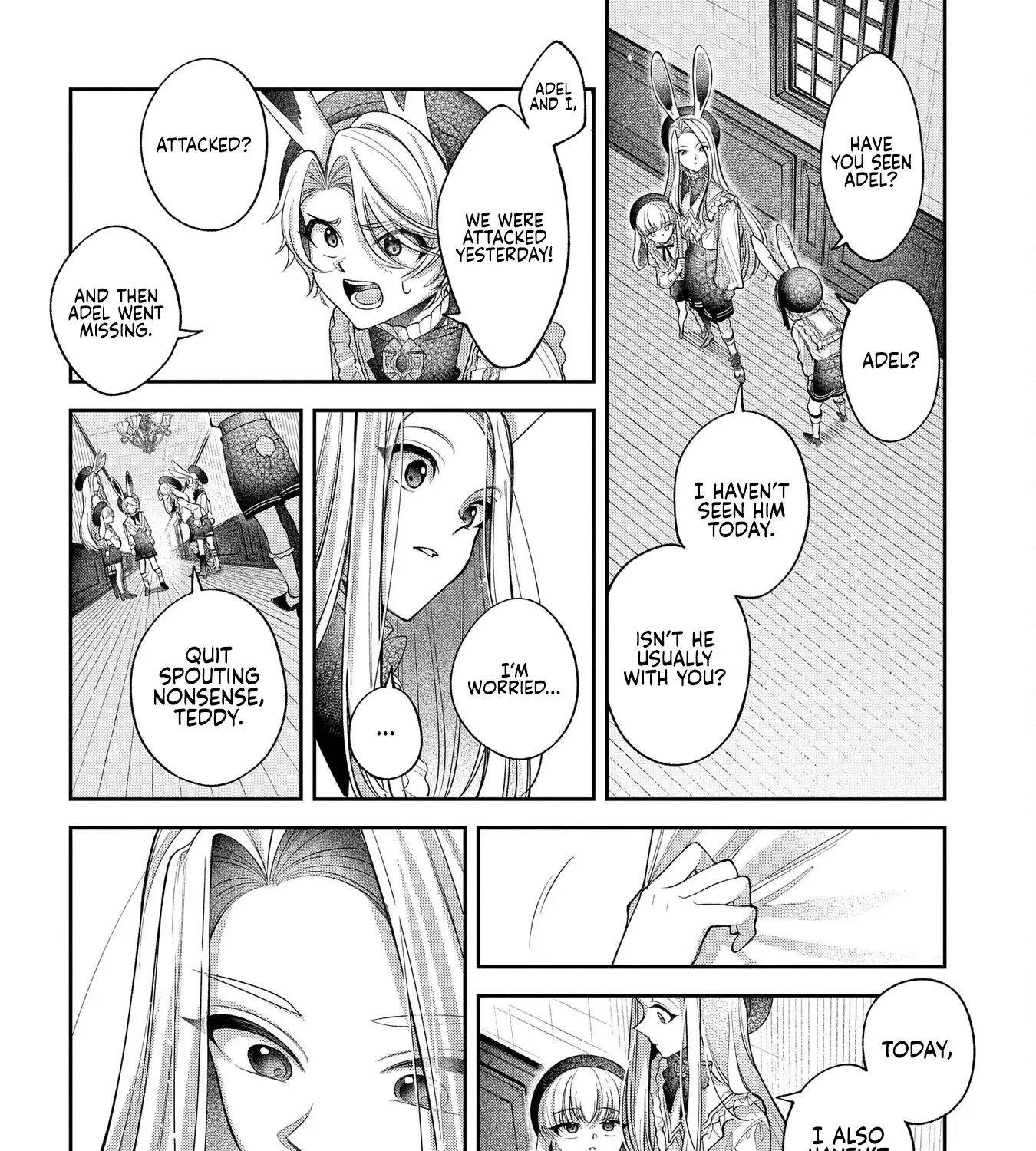 Enkan no Lapin Chapter 3 page 16 - 