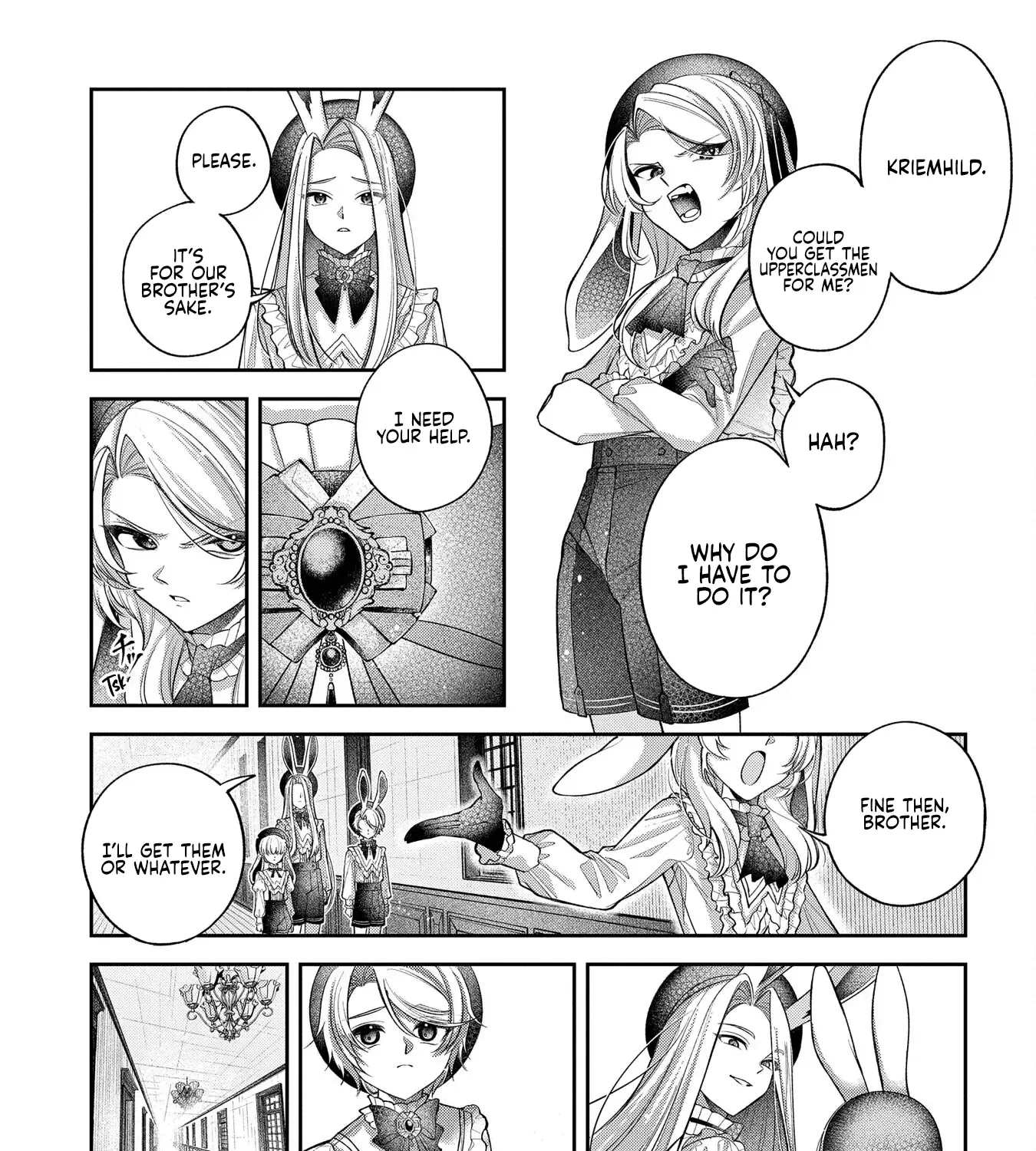 Enkan no Lapin Chapter 3 page 18 - 