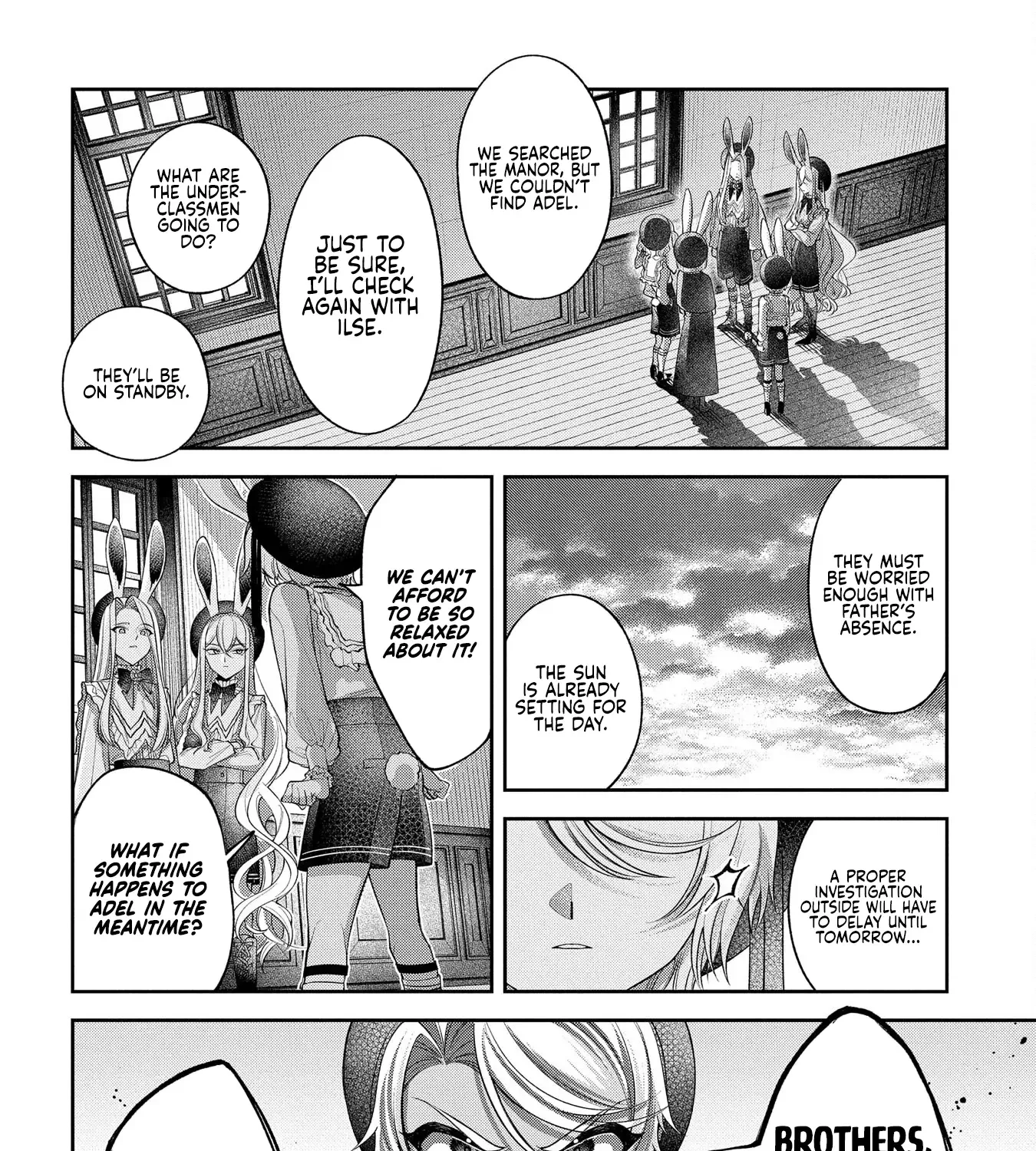 Enkan no Lapin Chapter 3 page 20 - 