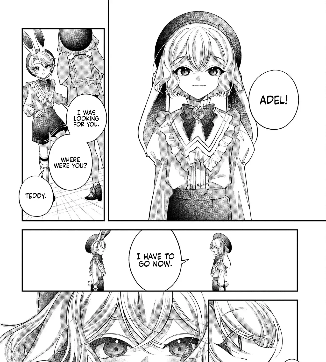 Enkan no Lapin Chapter 3 page 4 - 