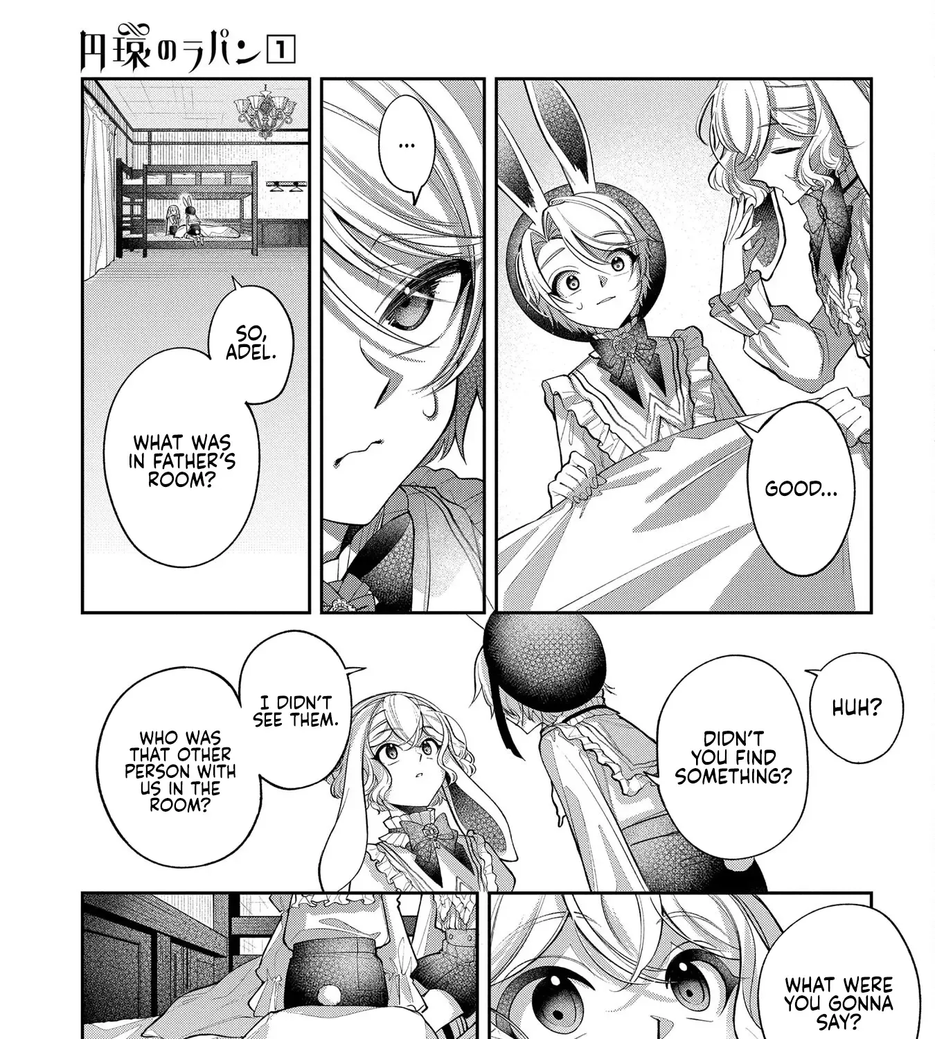 Enkan no Lapin Chapter 3 page 44 - 