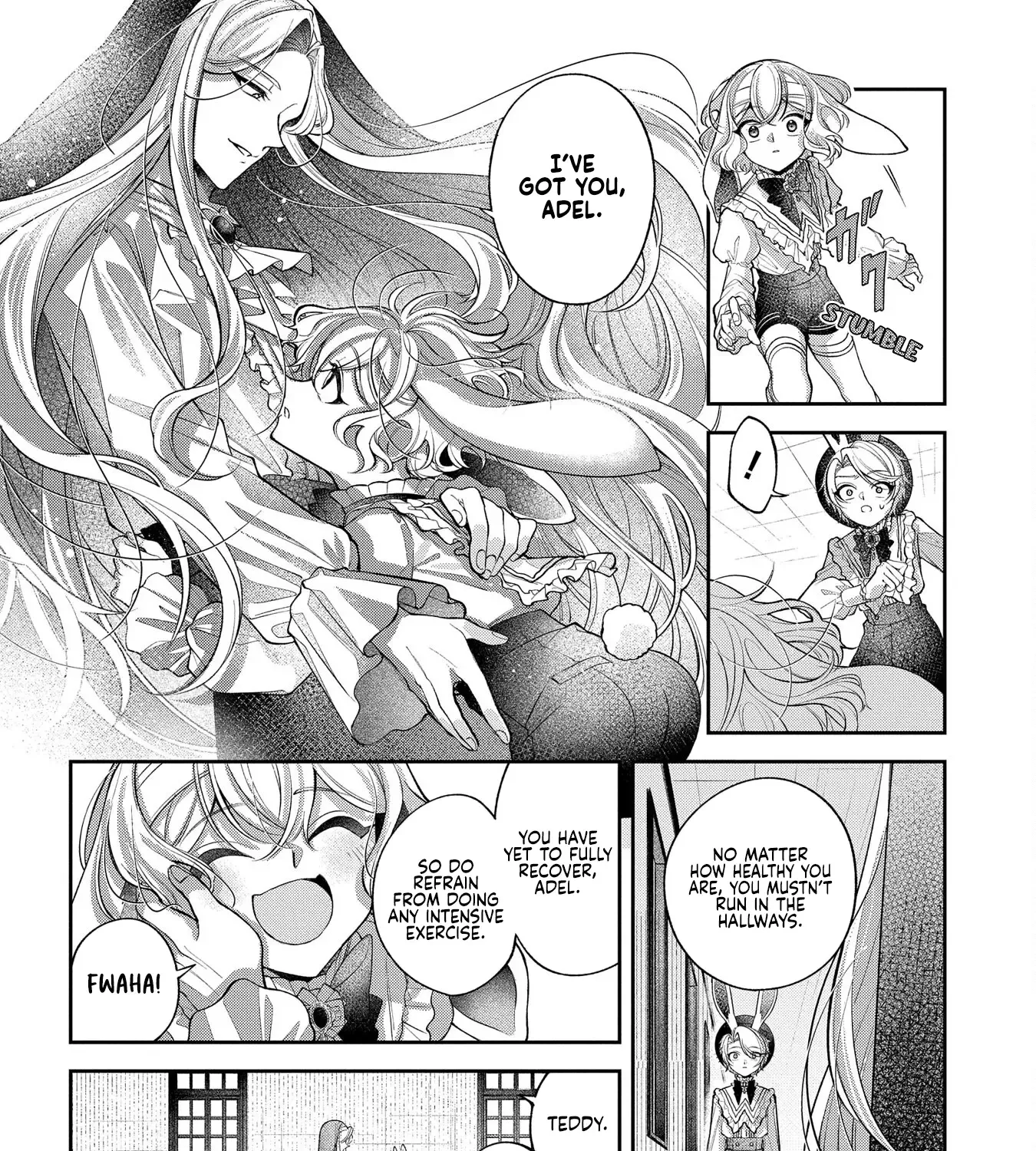 Enkan no Lapin Chapter 3 page 50 - 