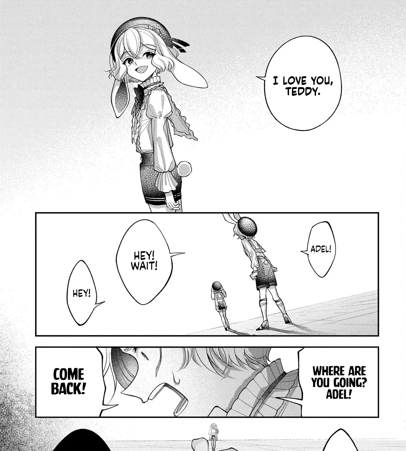 Enkan no Lapin Chapter 3 page 6 - 