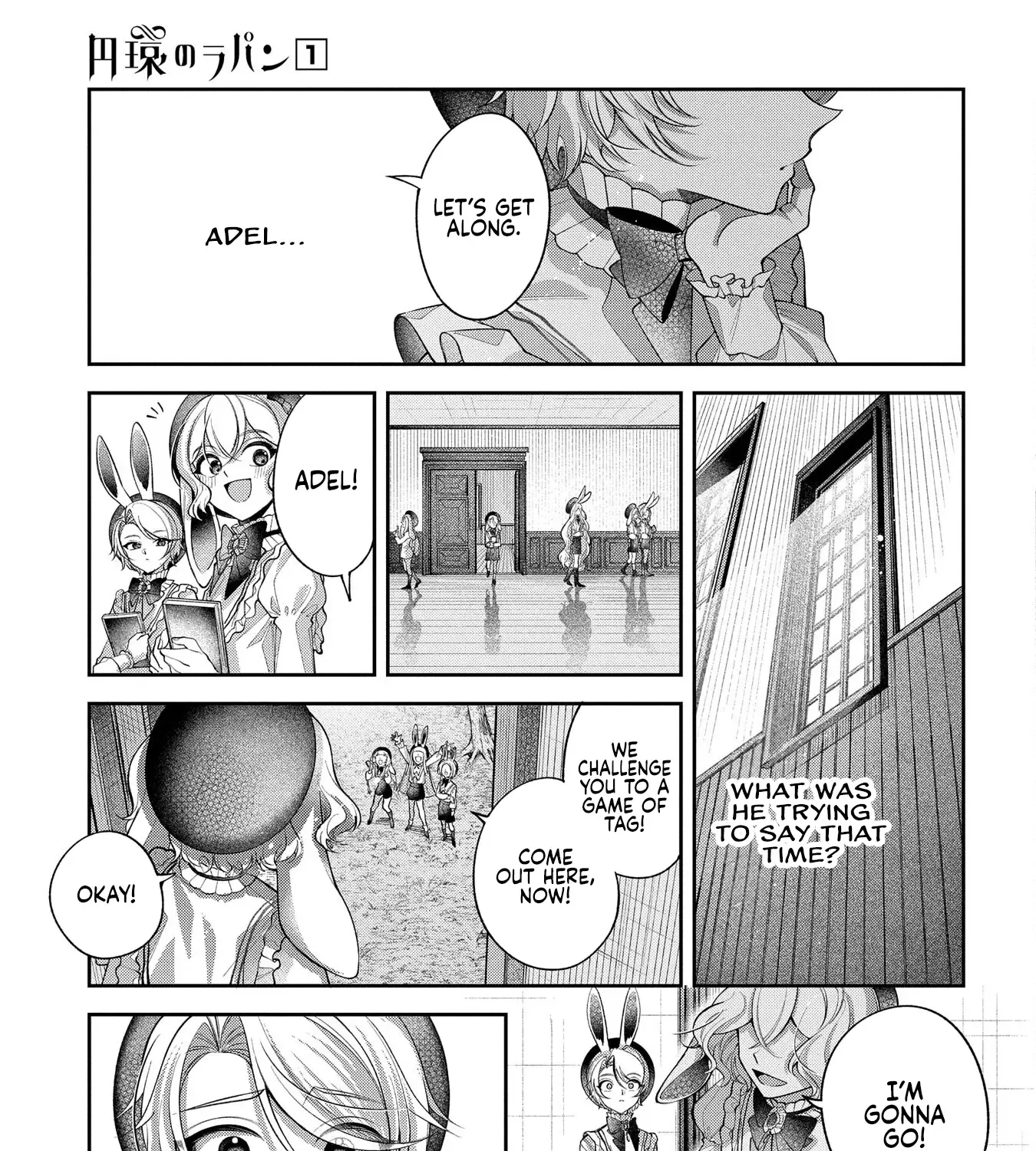 Enkan no Lapin Chapter 3 page 60 - 