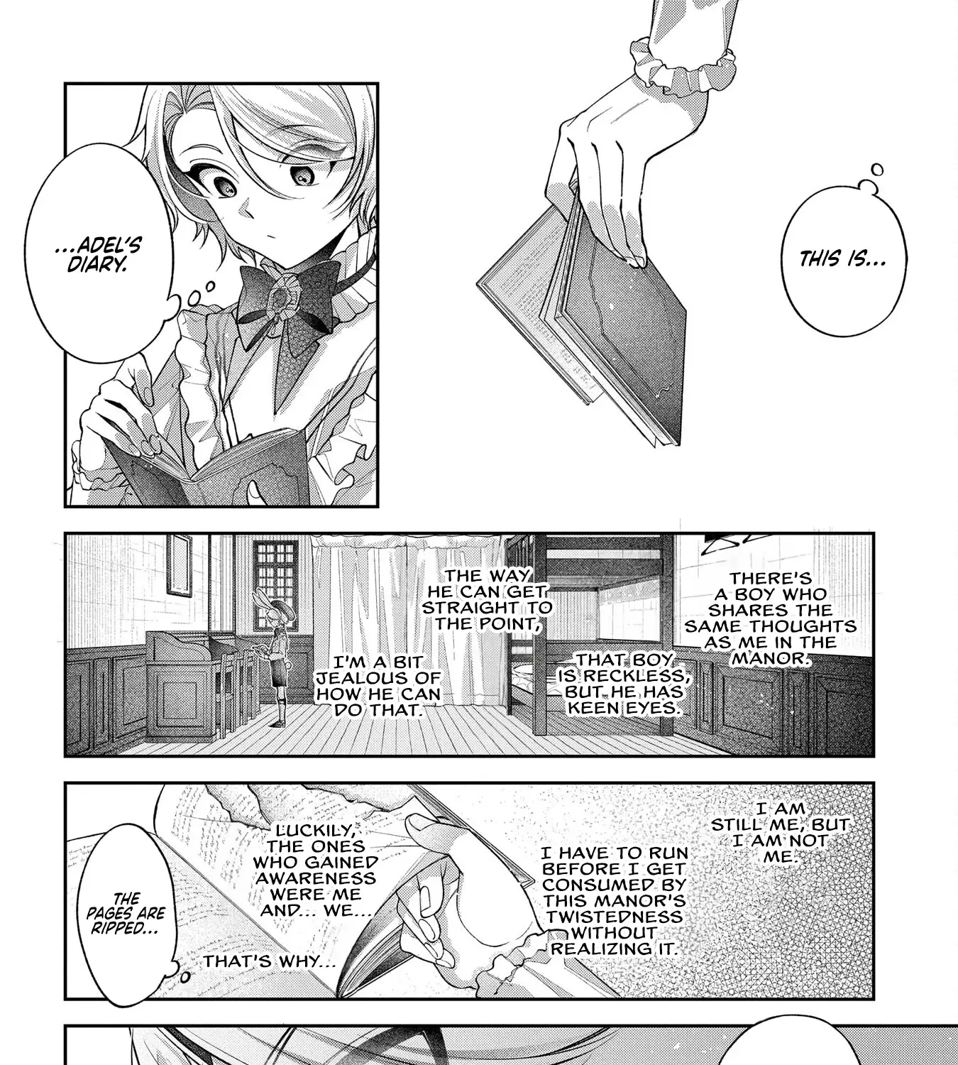 Enkan no Lapin Chapter 3 page 66 - 