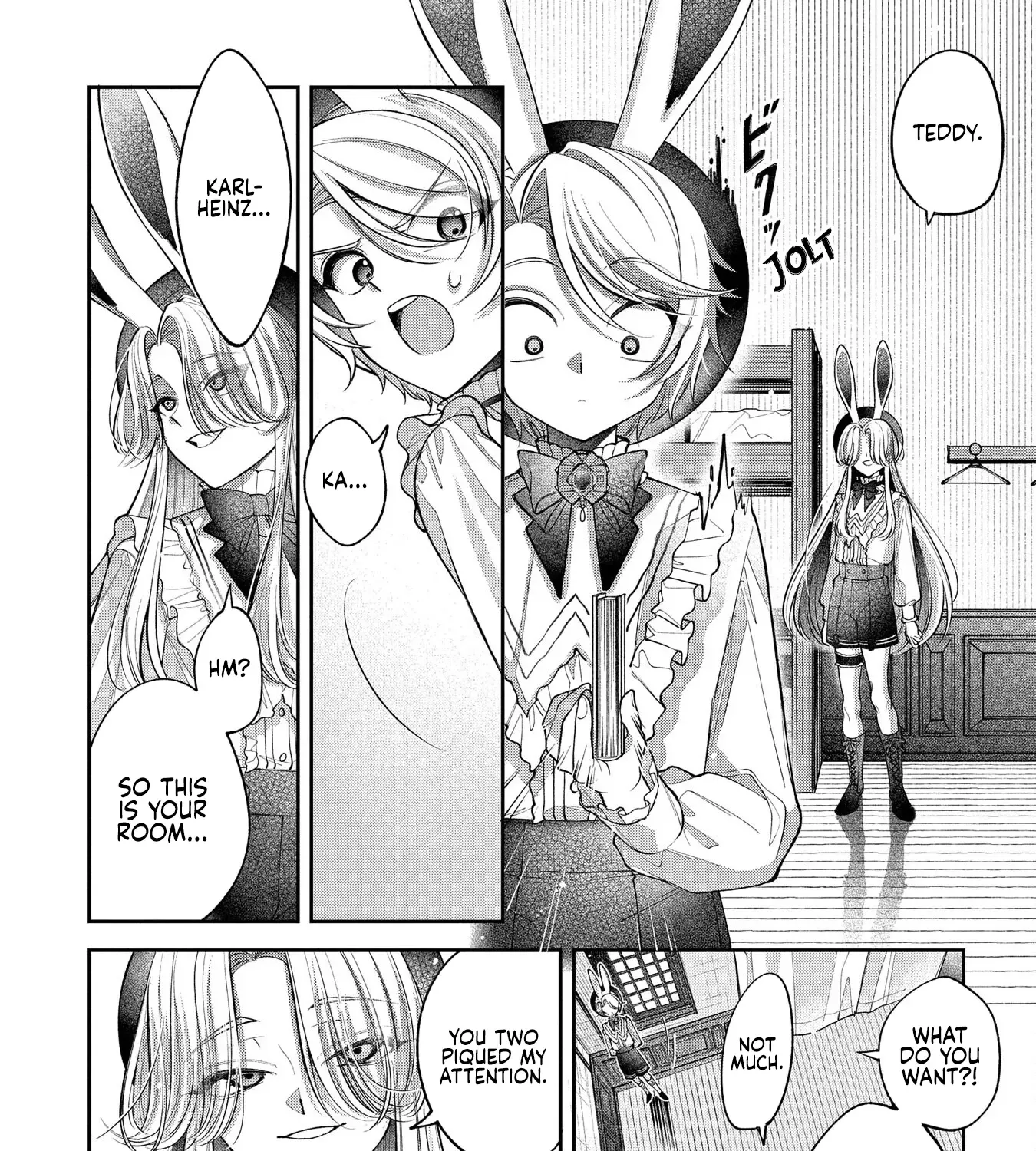 Enkan no Lapin Chapter 3 page 68 - 