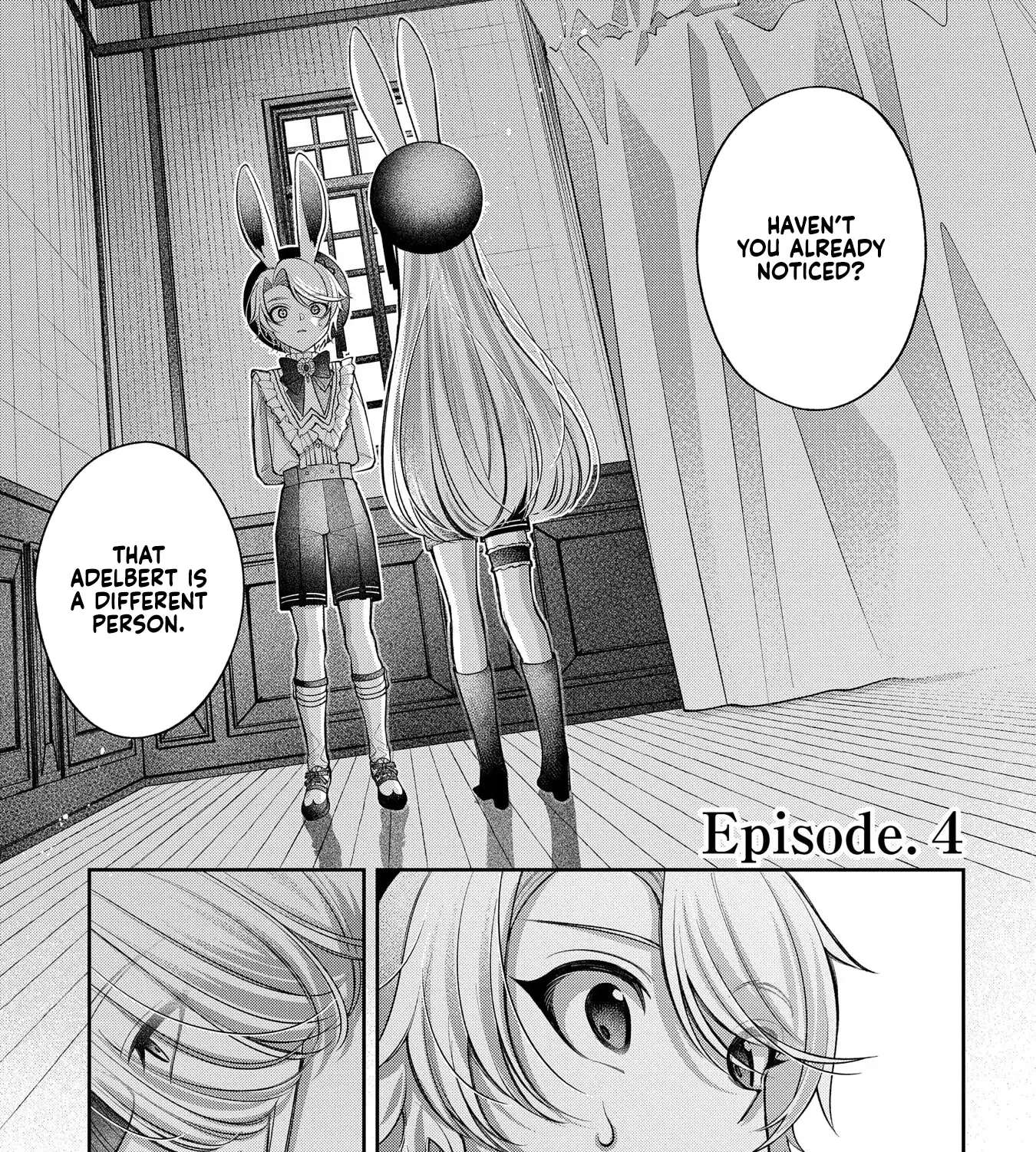 Enkan no Lapin Chapter 4 page 2 - 
