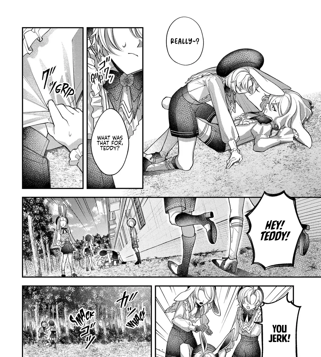 Enkan no Lapin Chapter 4 page 12 - 