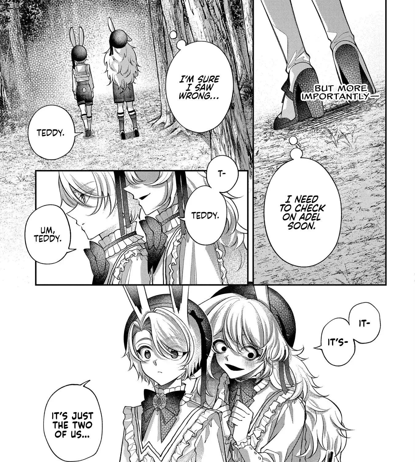 Enkan no Lapin Chapter 4 page 30 - 