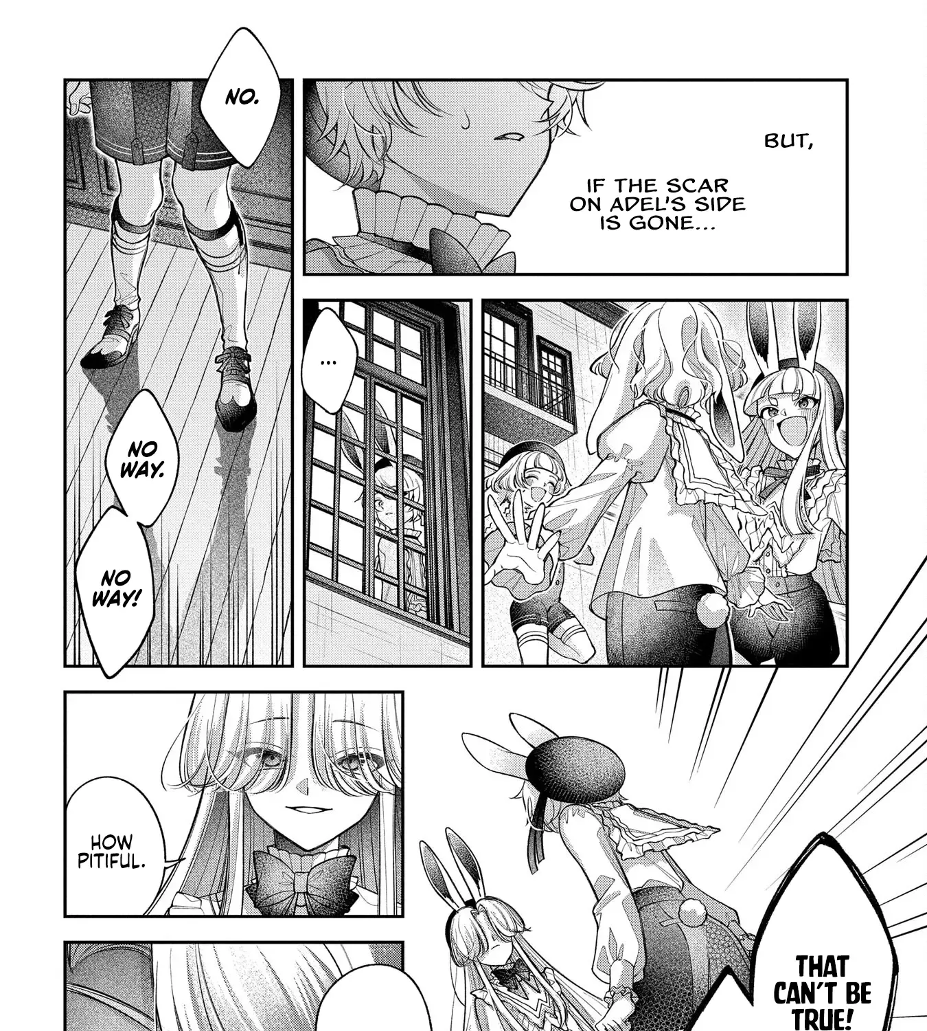 Enkan no Lapin Chapter 4 page 4 - 