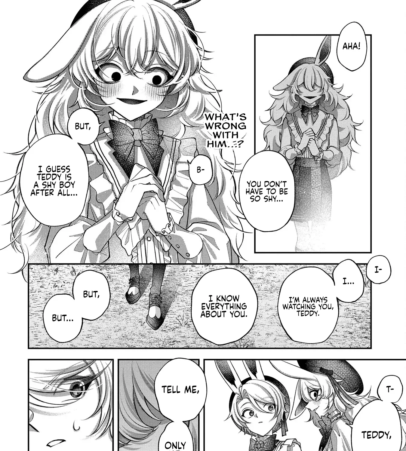 Enkan no Lapin Chapter 4 page 32 - 