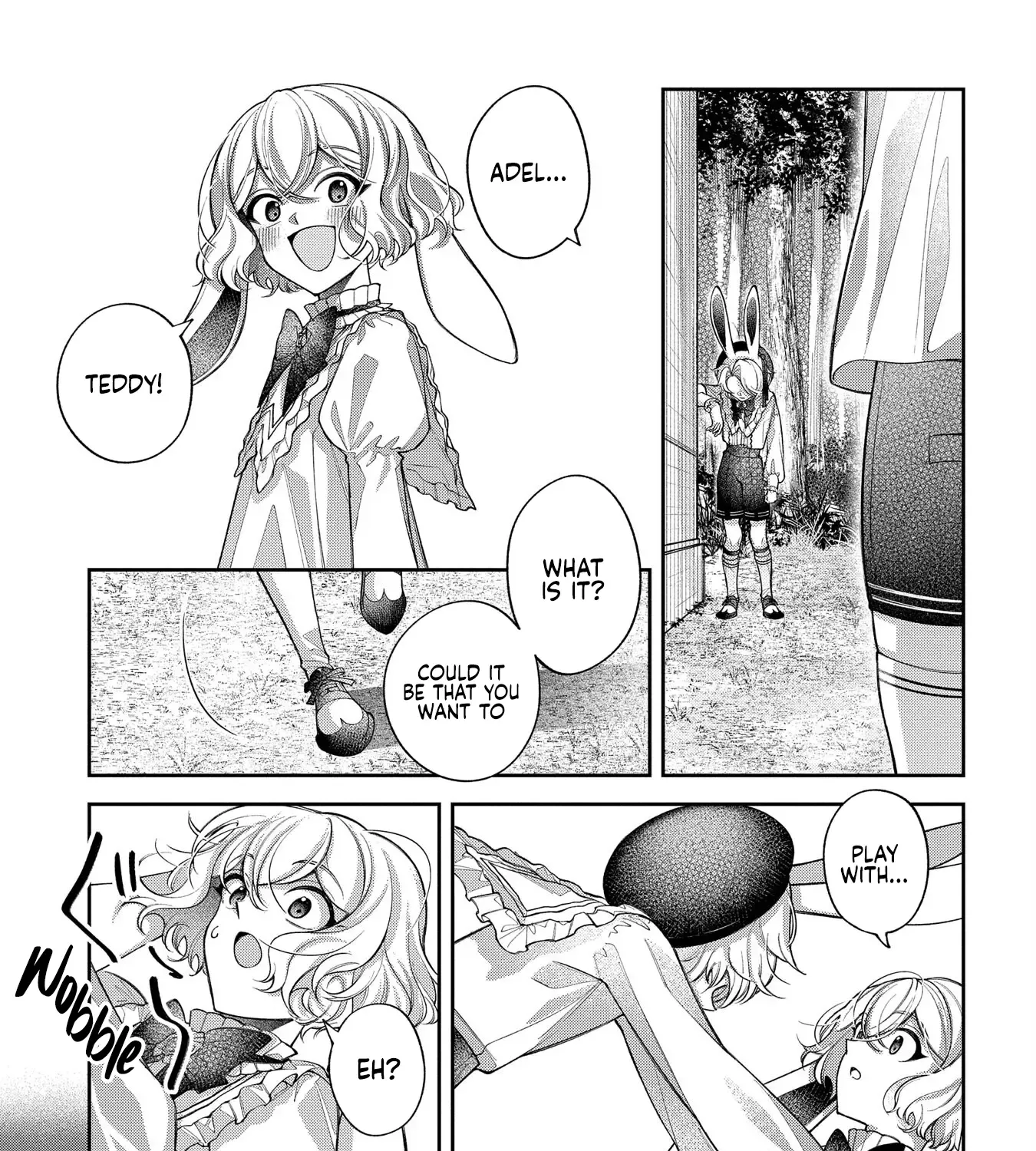 Enkan no Lapin Chapter 4 page 10 - 