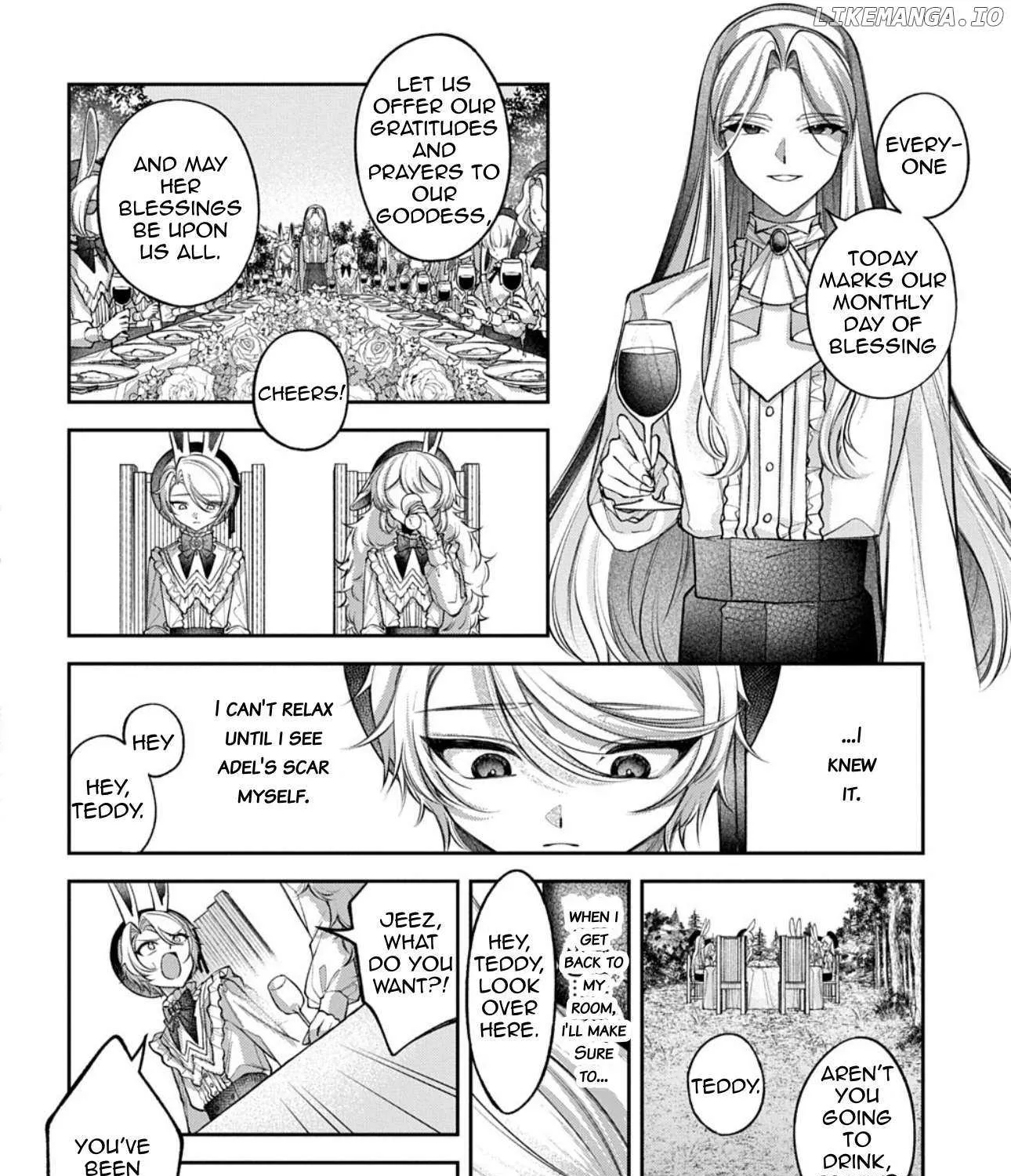 Enkan no Lapin Chapter 5 page 12 - 