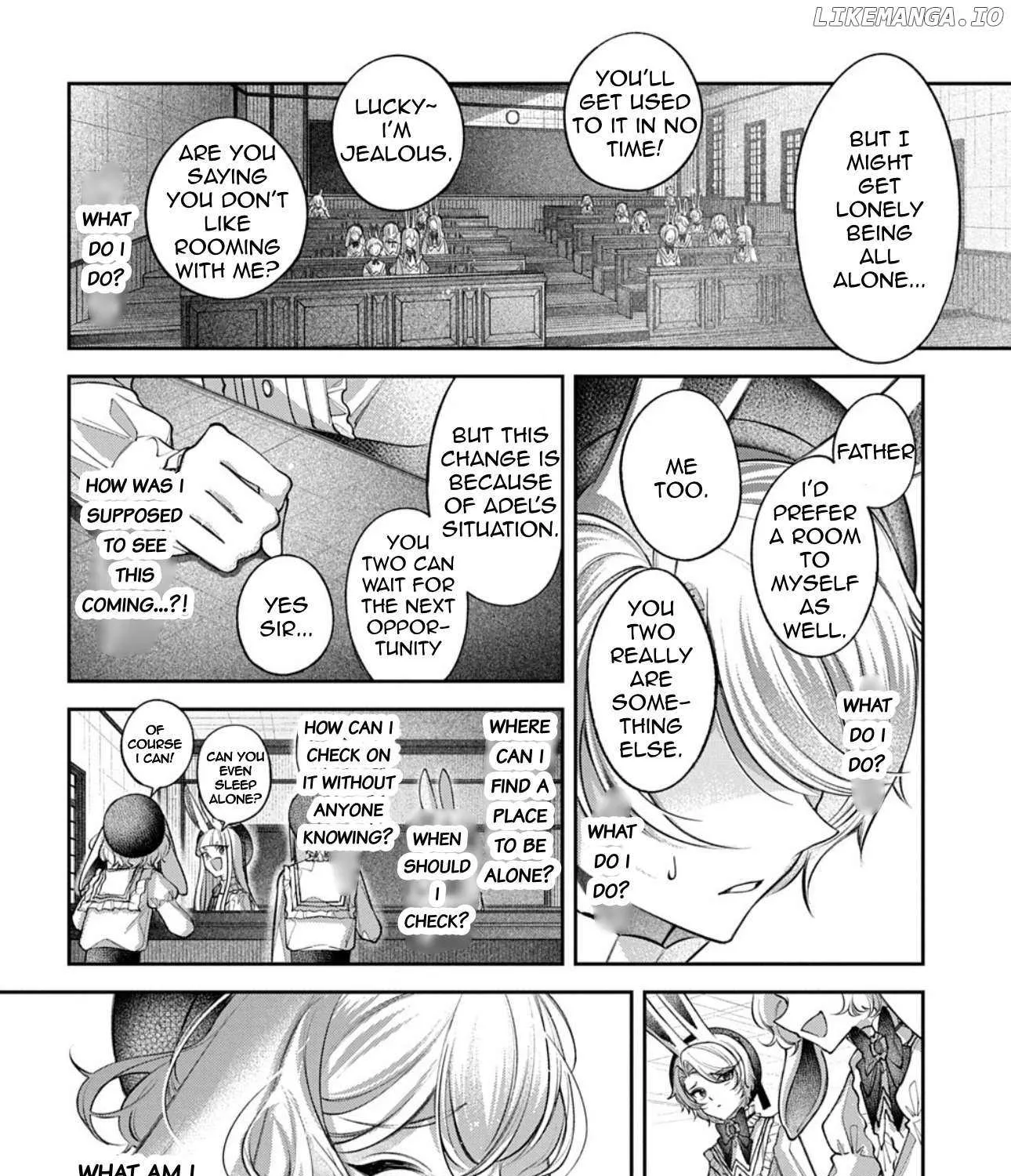 Enkan no Lapin Chapter 5 page 20 - 