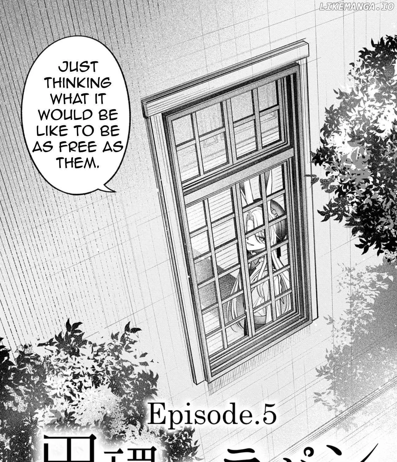 Enkan no Lapin Chapter 5 page 4 - 