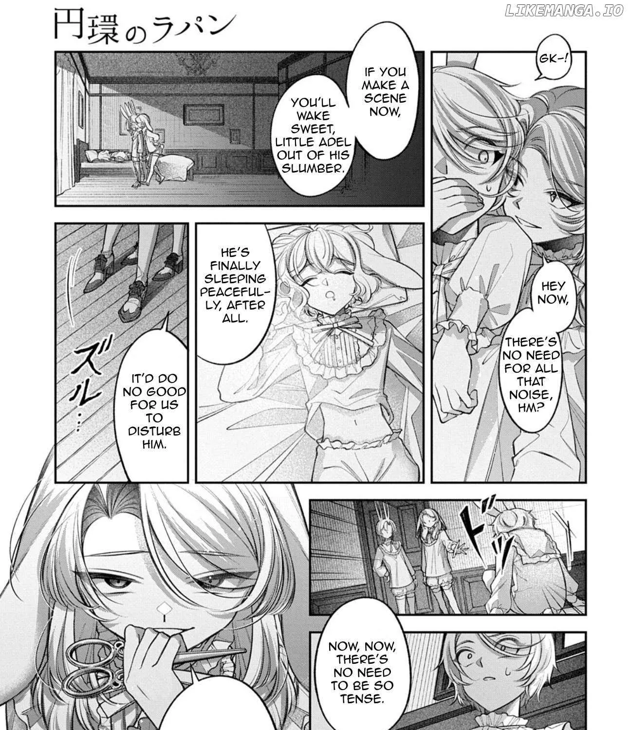 Enkan no Lapin Chapter 5 page 50 - 