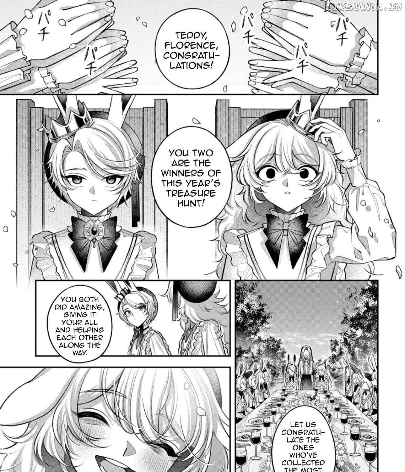 Enkan no Lapin Chapter 5 page 6 - 