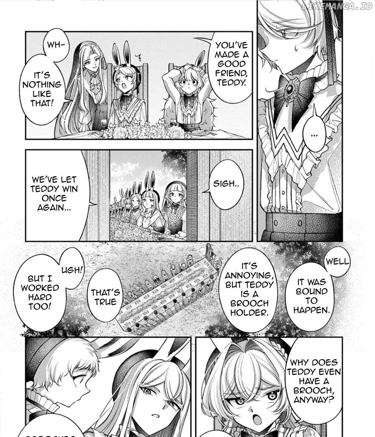 Enkan no Lapin Chapter 5 page 8 - 