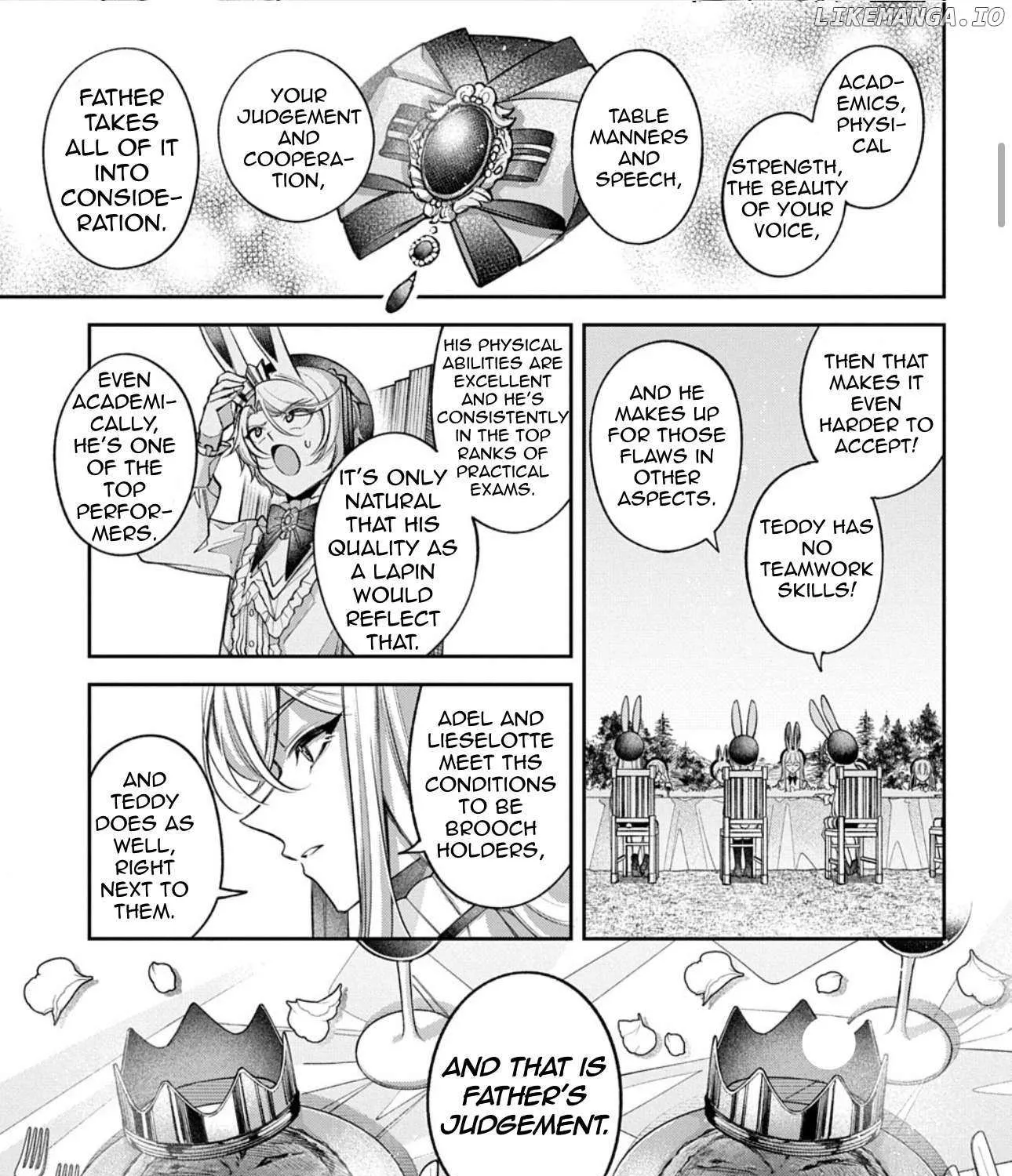 Enkan no Lapin Chapter 5 page 10 - 