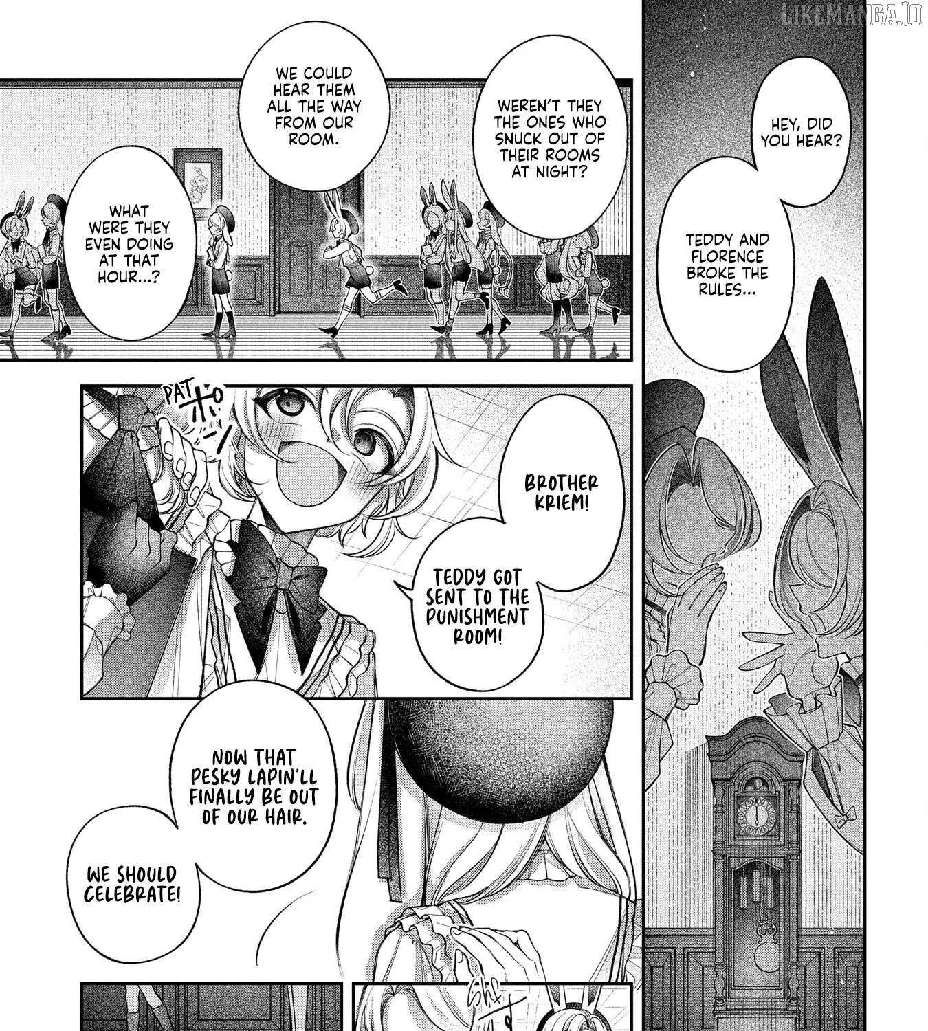 Enkan no Lapin Chapter 6 page 2 - 