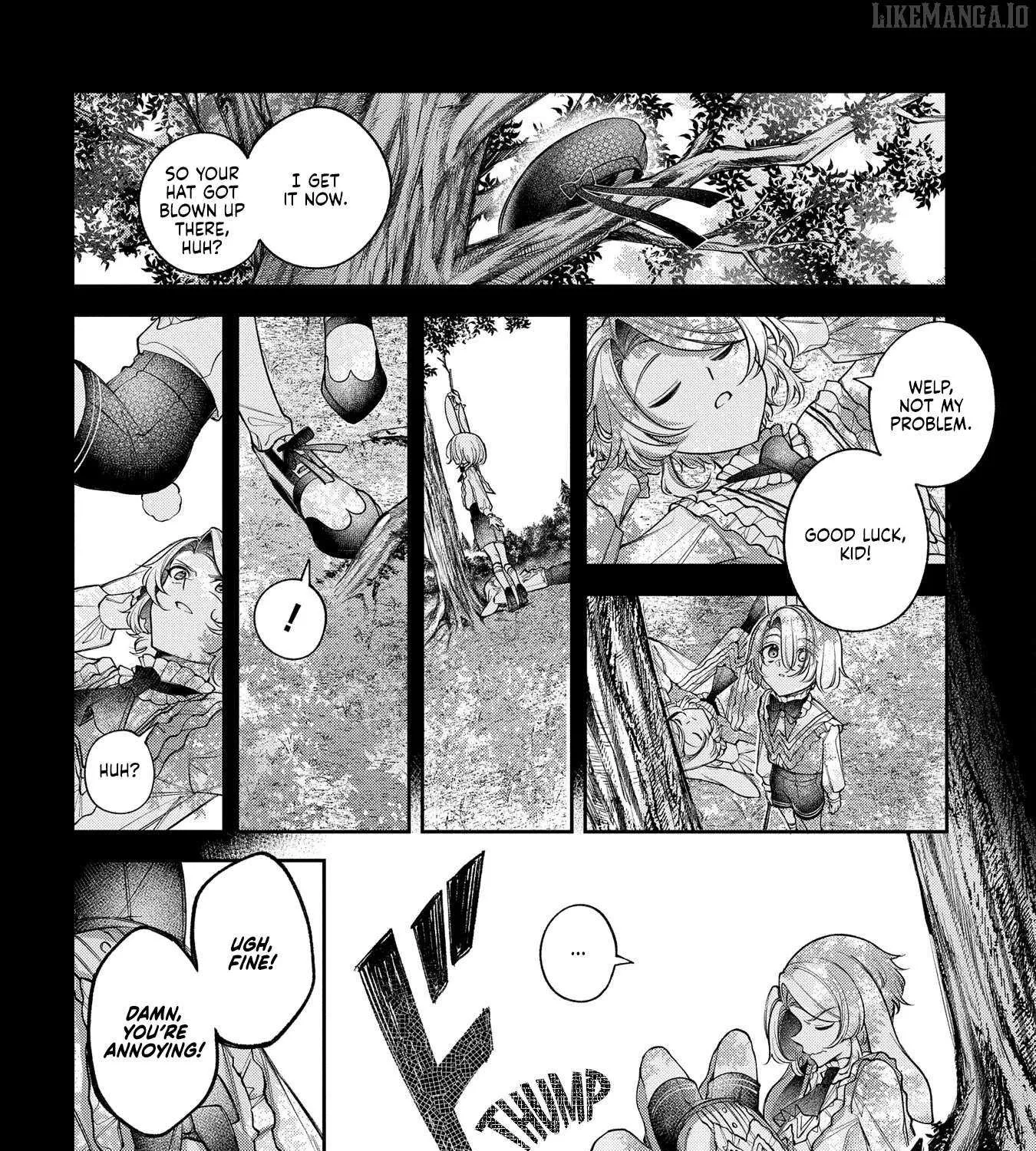 Enkan no Lapin Chapter 6 page 12 - 