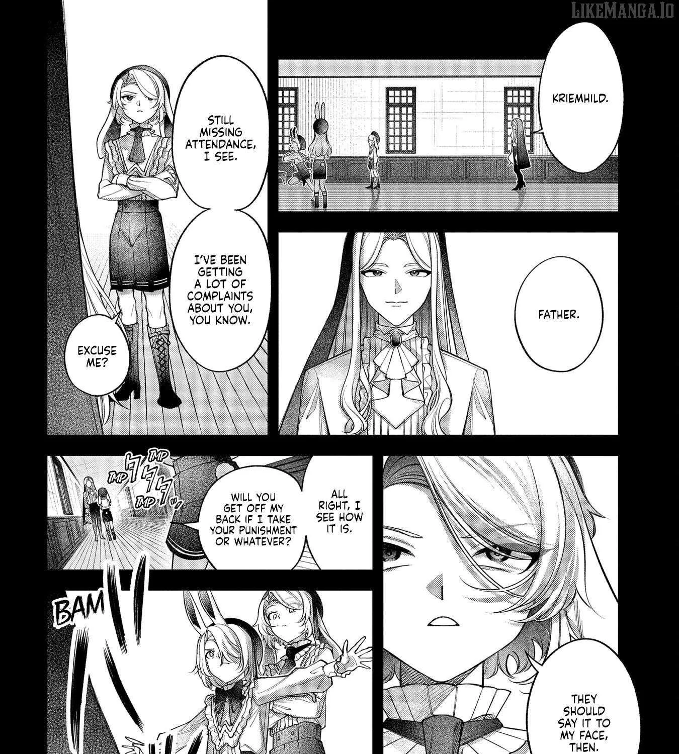 Enkan no Lapin Chapter 6 page 28 - 