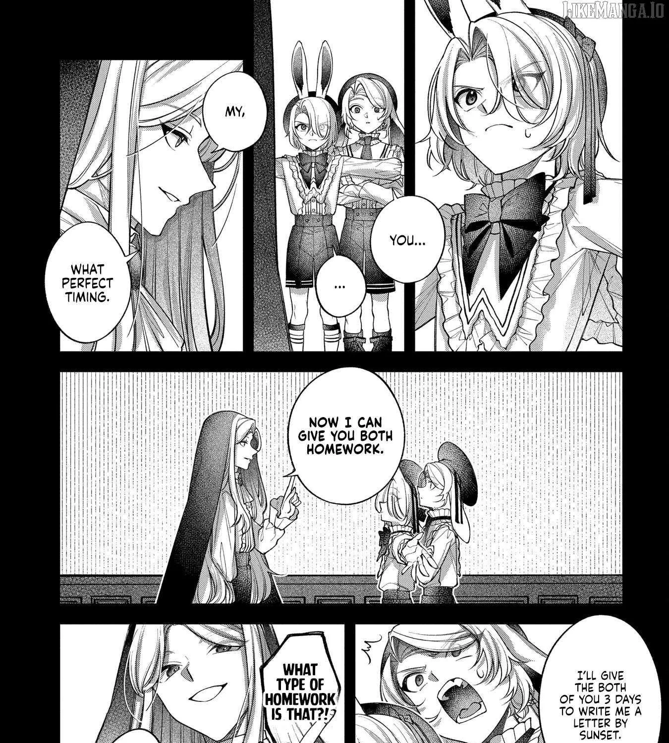 Enkan no Lapin Chapter 6 page 30 - 