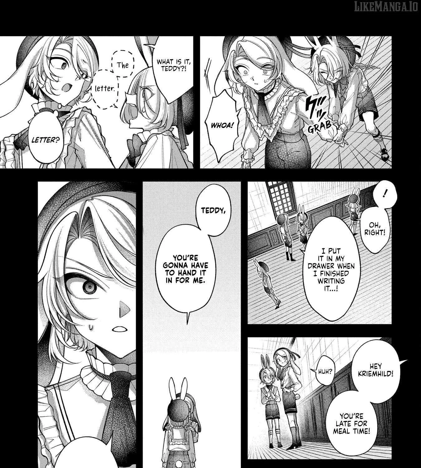 Enkan no Lapin Chapter 6 page 38 - 