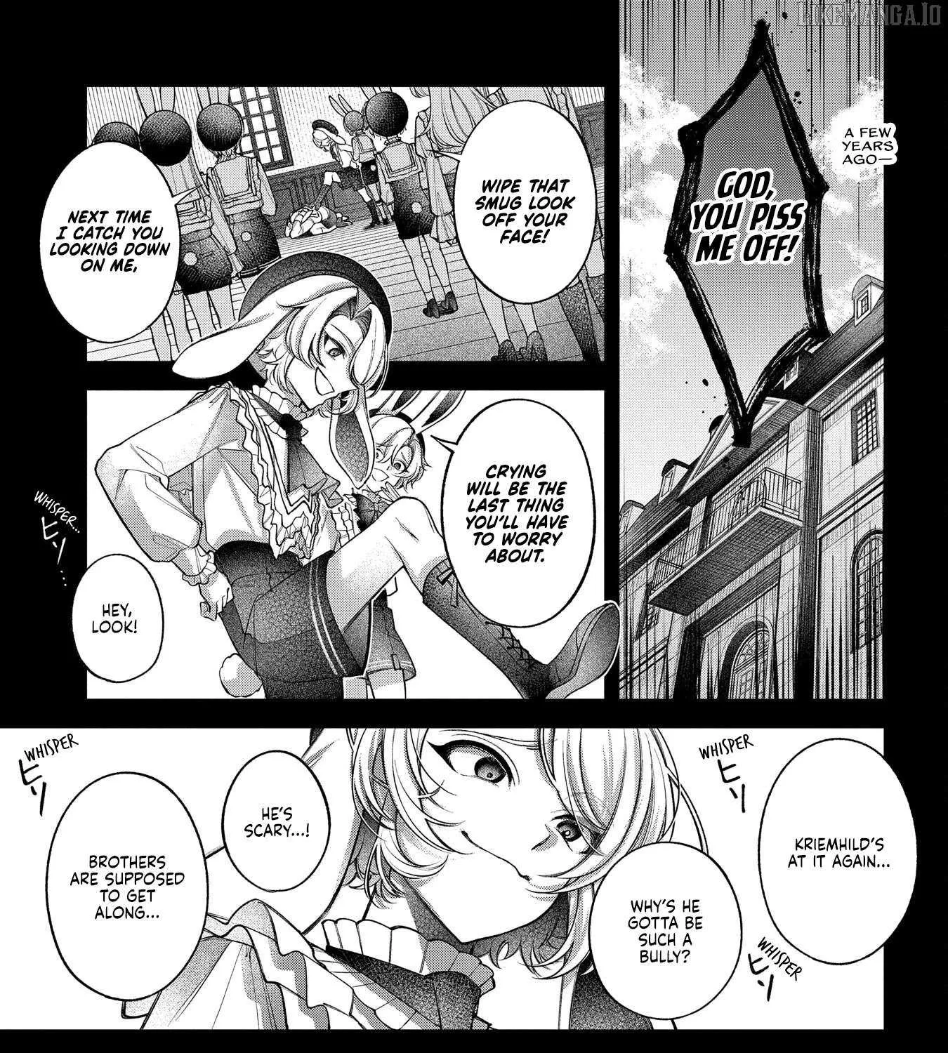 Enkan no Lapin Chapter 6 page 6 - 