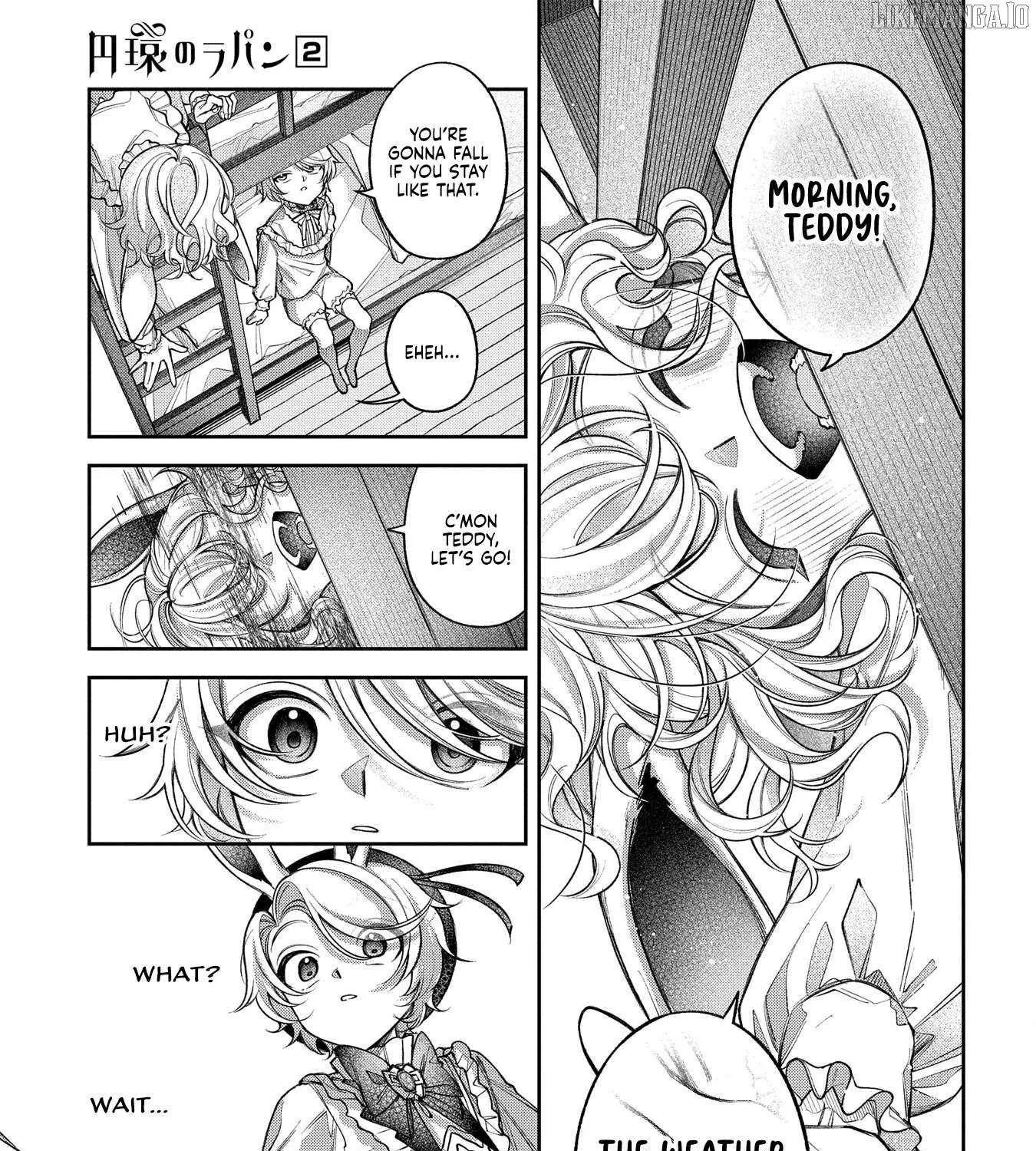 Enkan no Lapin Chapter 7 page 1 - 