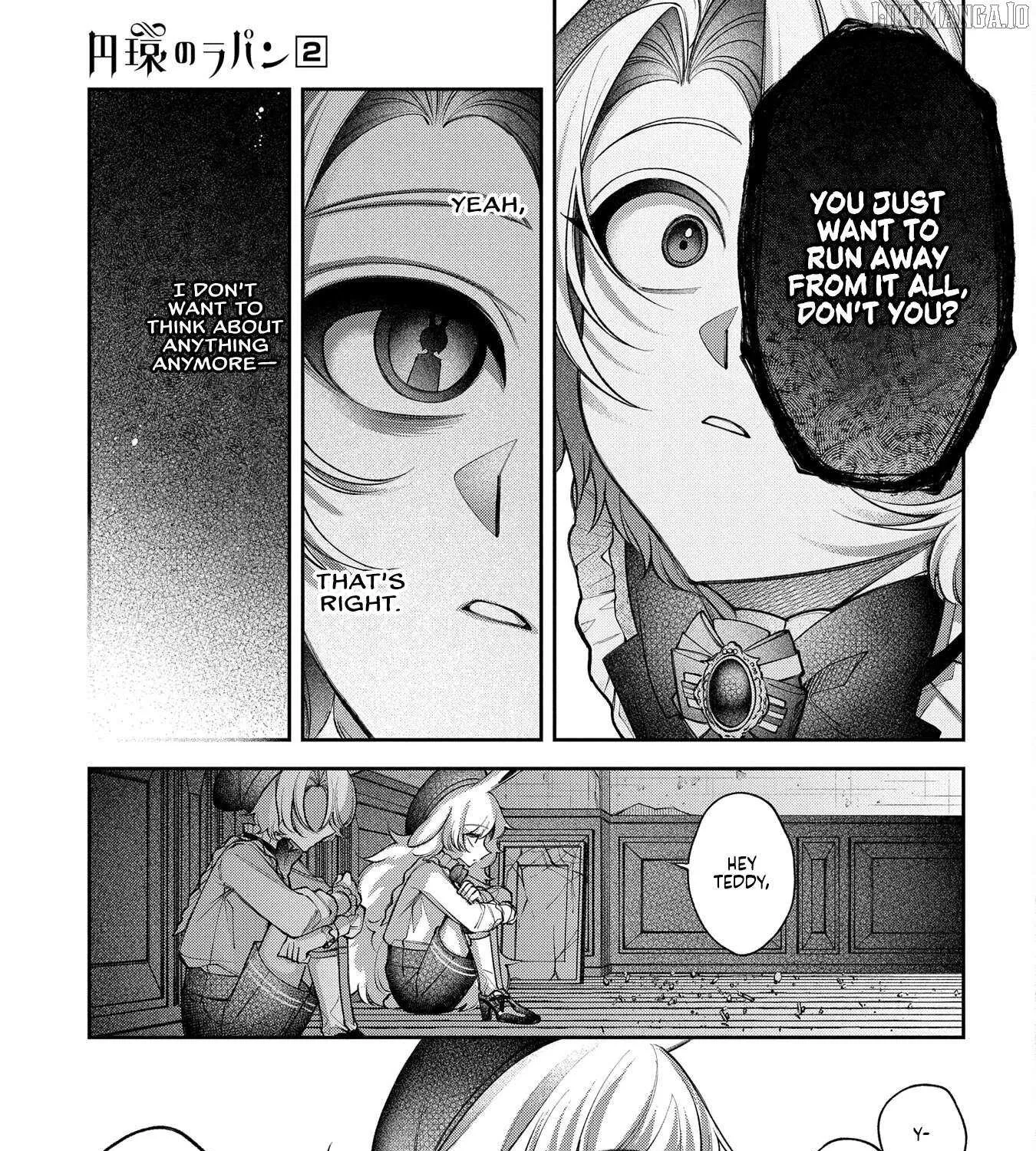 Enkan no Lapin Chapter 7 page 13 - 