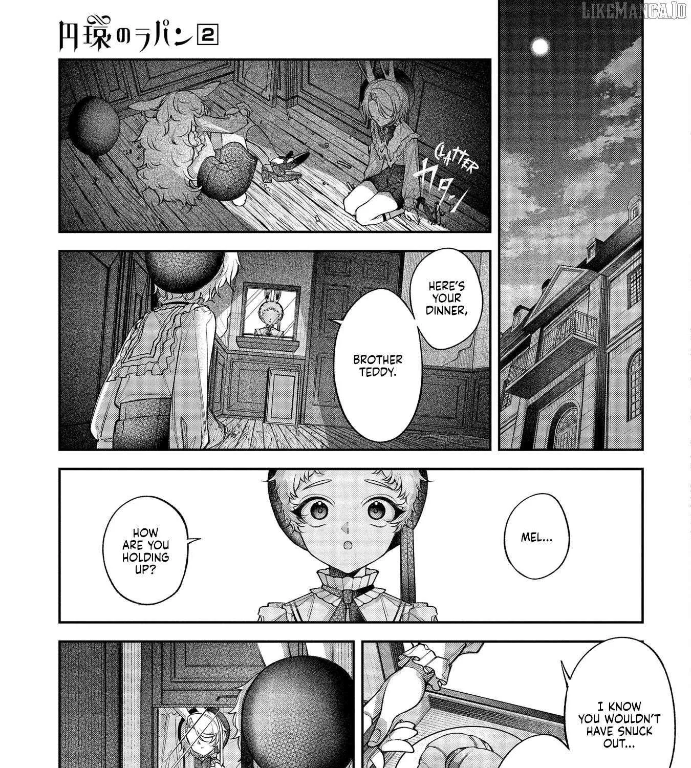 Enkan no Lapin Chapter 7 page 25 - 