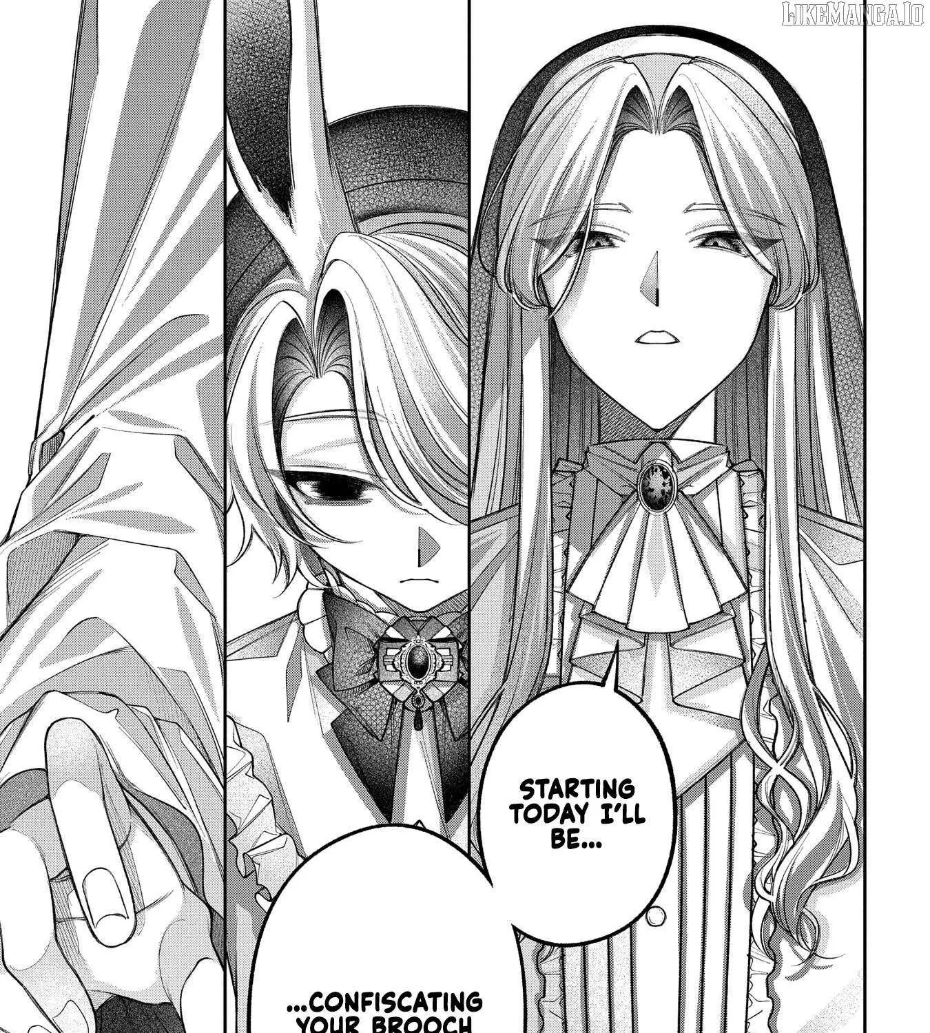 Enkan no Lapin Chapter 7 page 33 - 