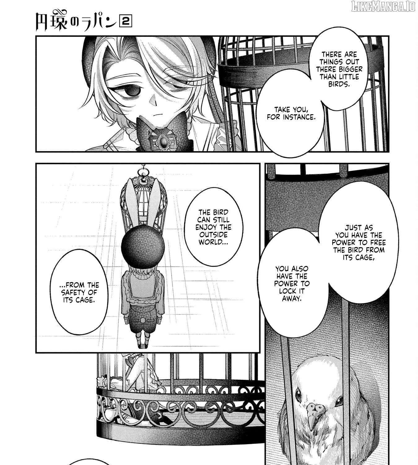 Enkan no Lapin Chapter 7 page 45 - 