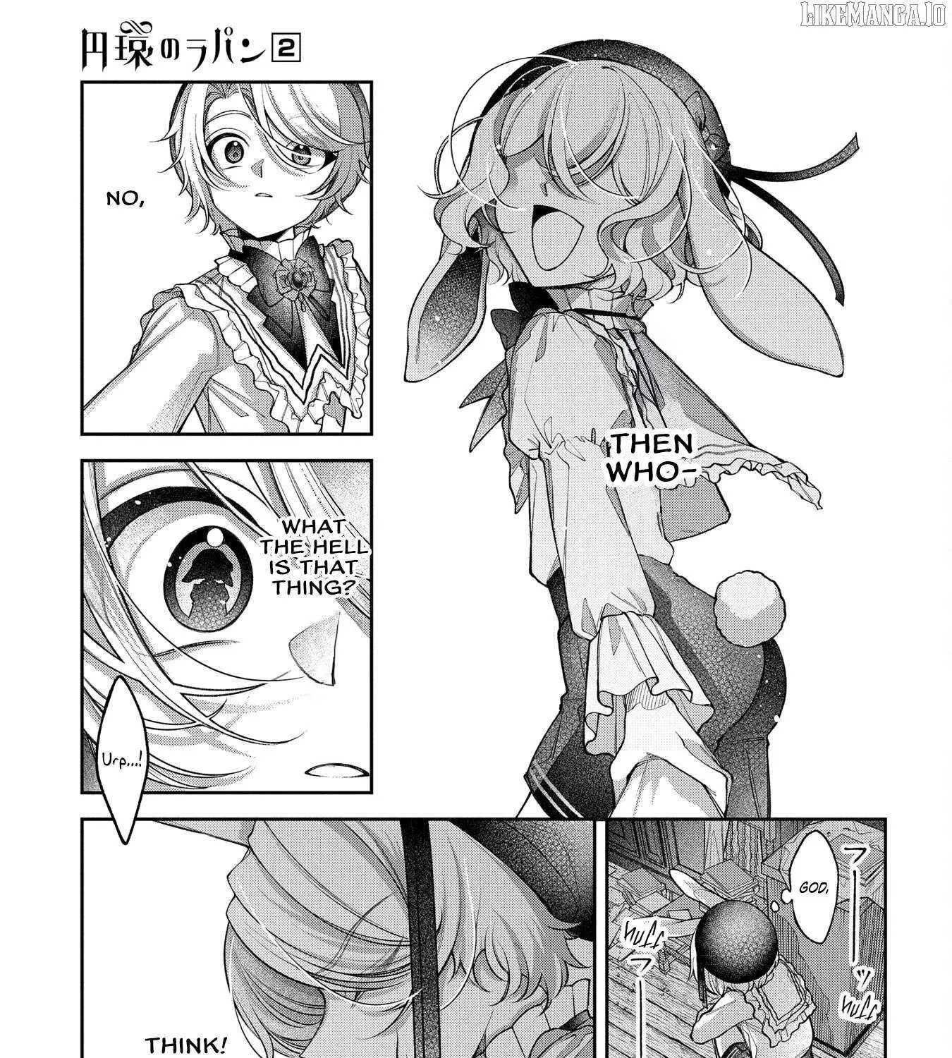Enkan no Lapin Chapter 7 page 9 - 