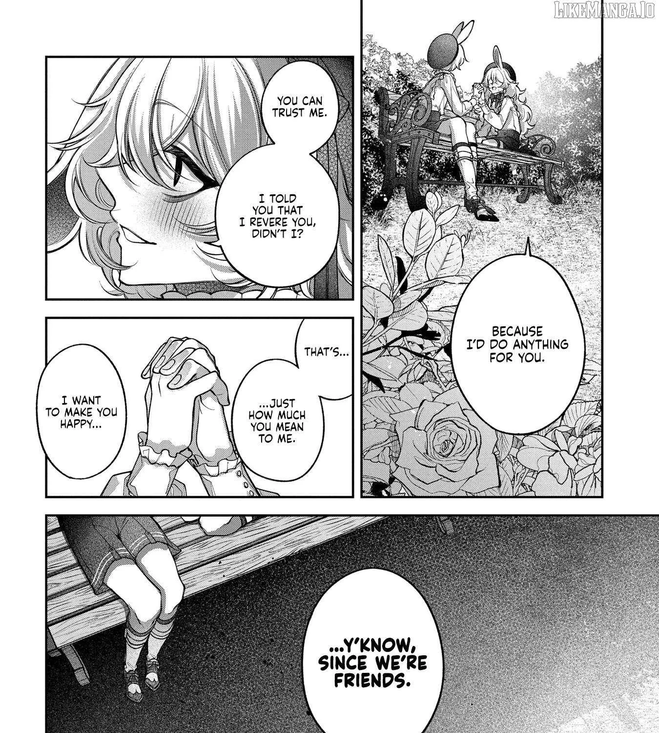 Enkan no Lapin Chapter 8 page 12 - 