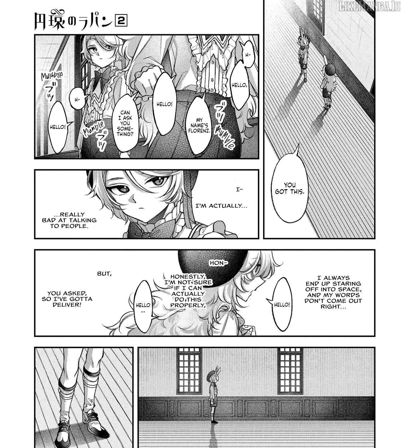 Enkan no Lapin Chapter 8 page 14 - 