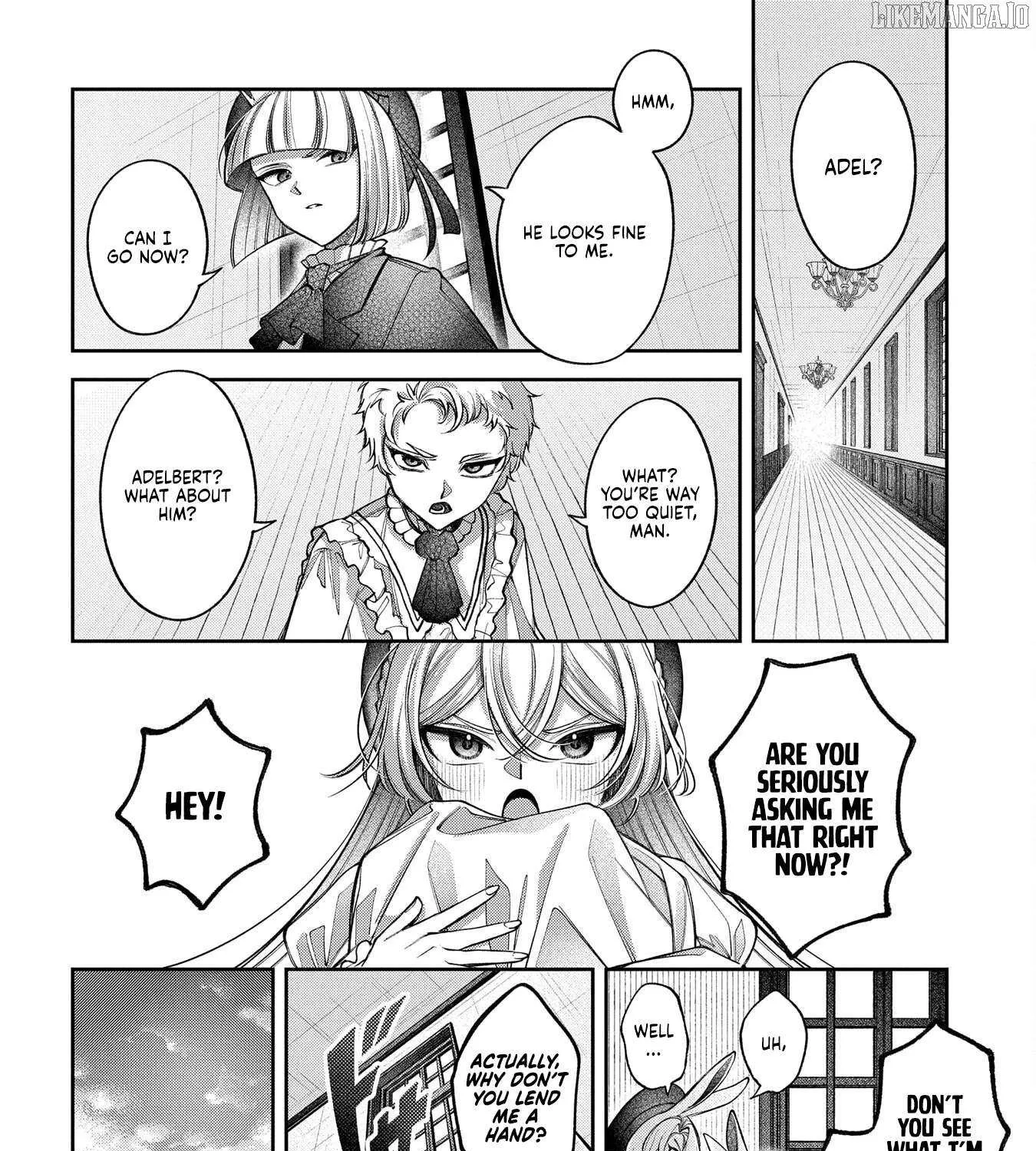 Enkan no Lapin Chapter 8 page 16 - 