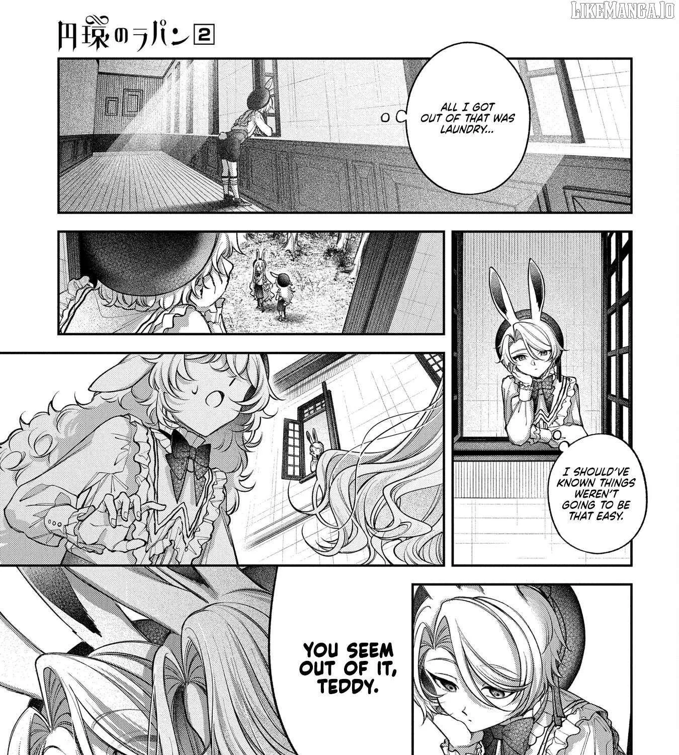 Enkan no Lapin Chapter 8 page 18 - 