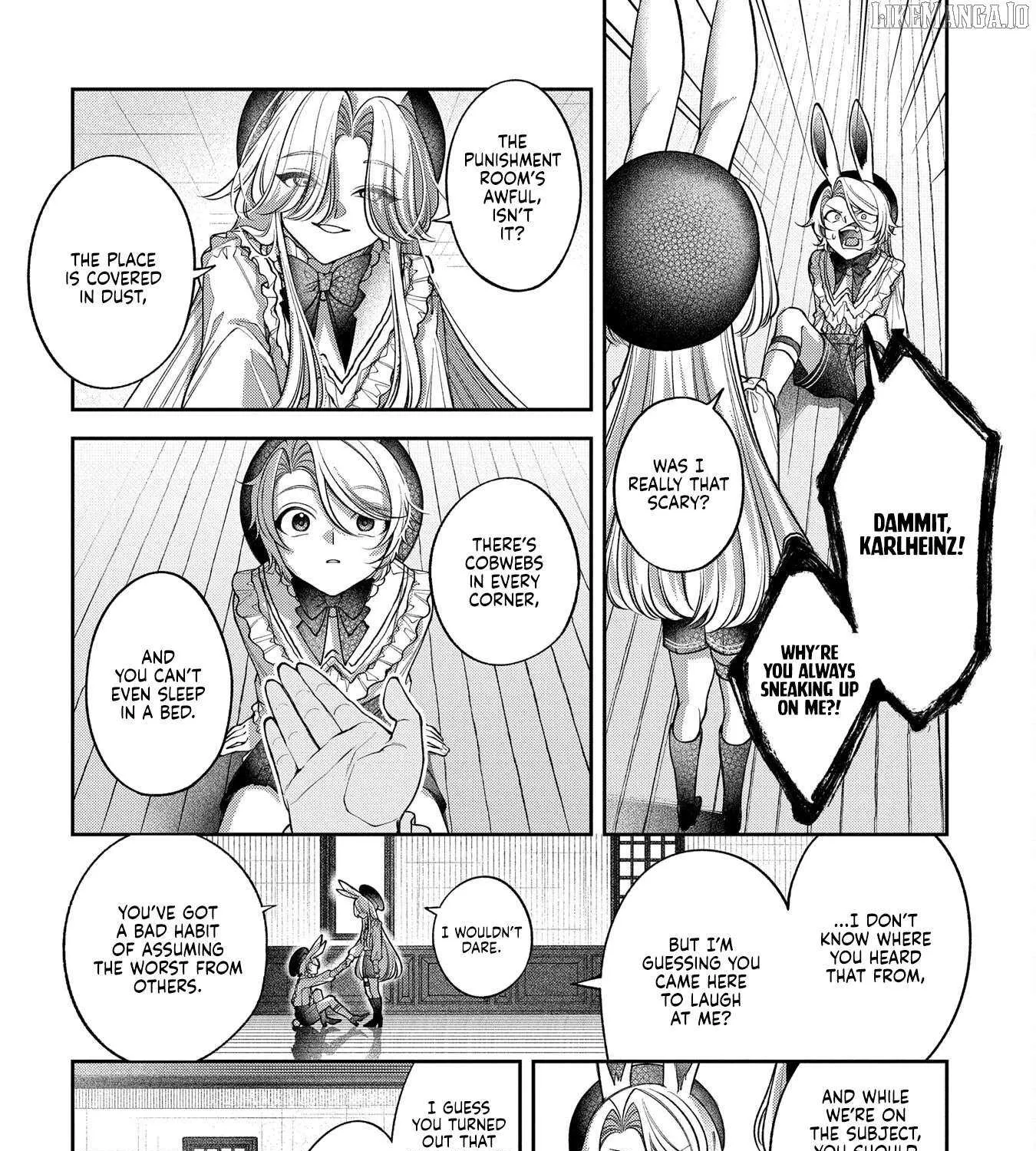 Enkan no Lapin Chapter 8 page 20 - 