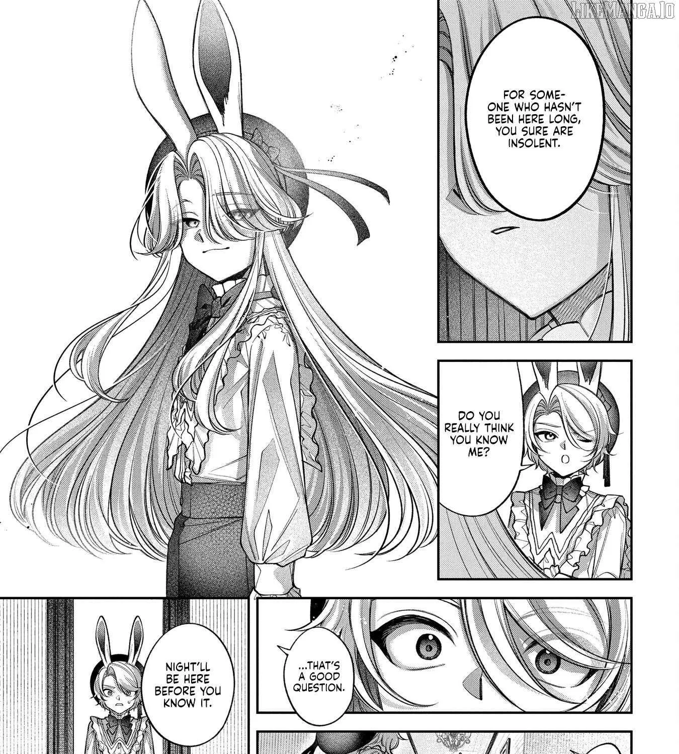 Enkan no Lapin Chapter 8 page 22 - 