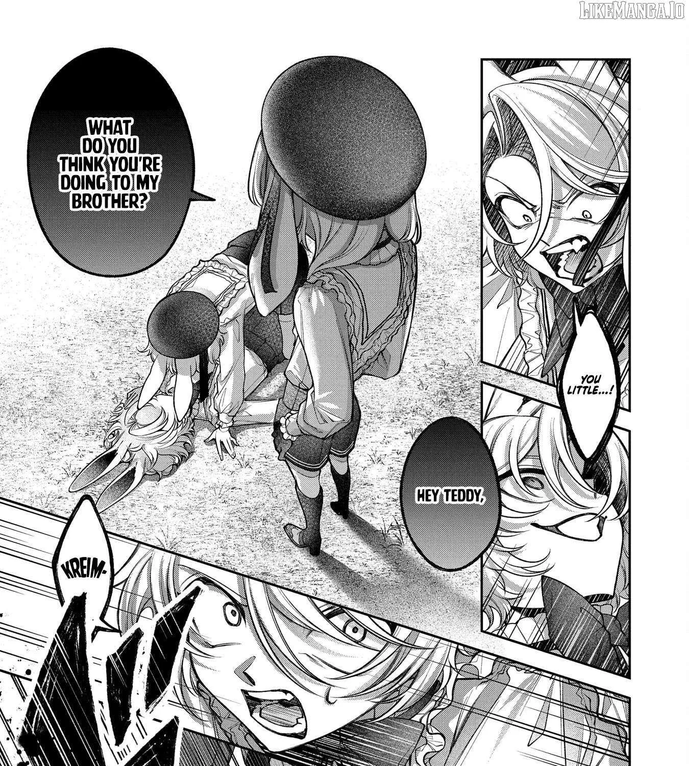 Enkan no Lapin Chapter 8 page 32 - 