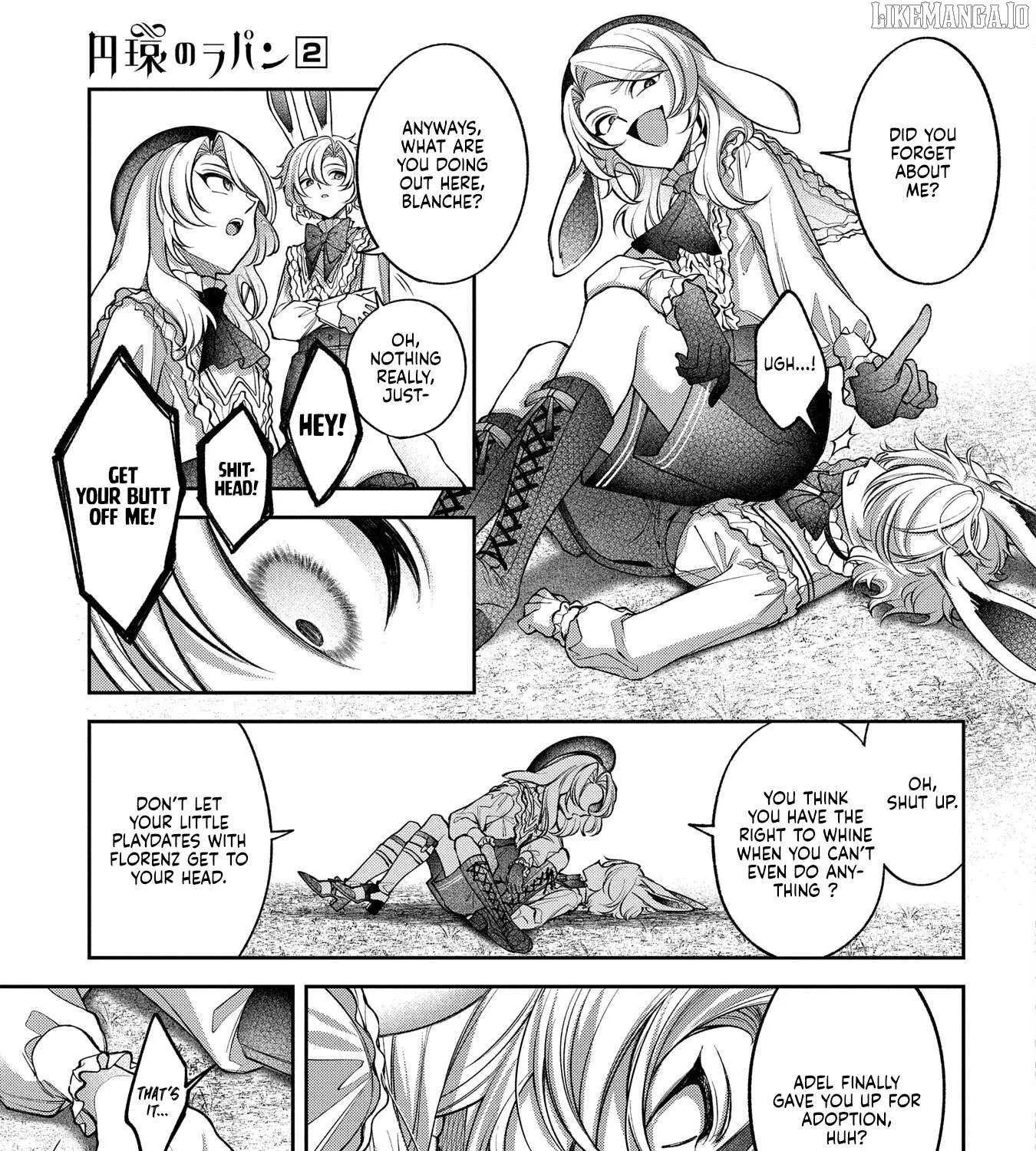 Enkan no Lapin Chapter 8 page 34 - 
