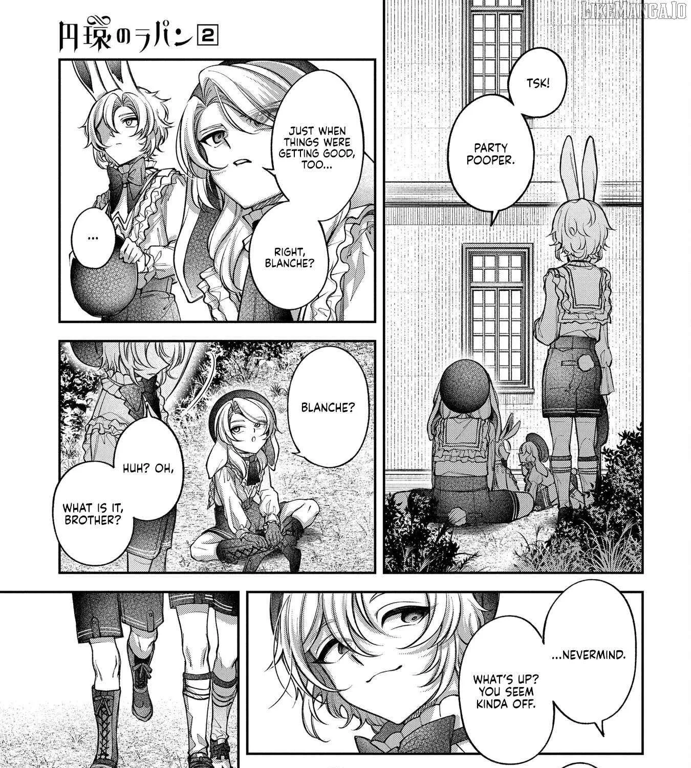 Enkan no Lapin Chapter 8 page 42 - 