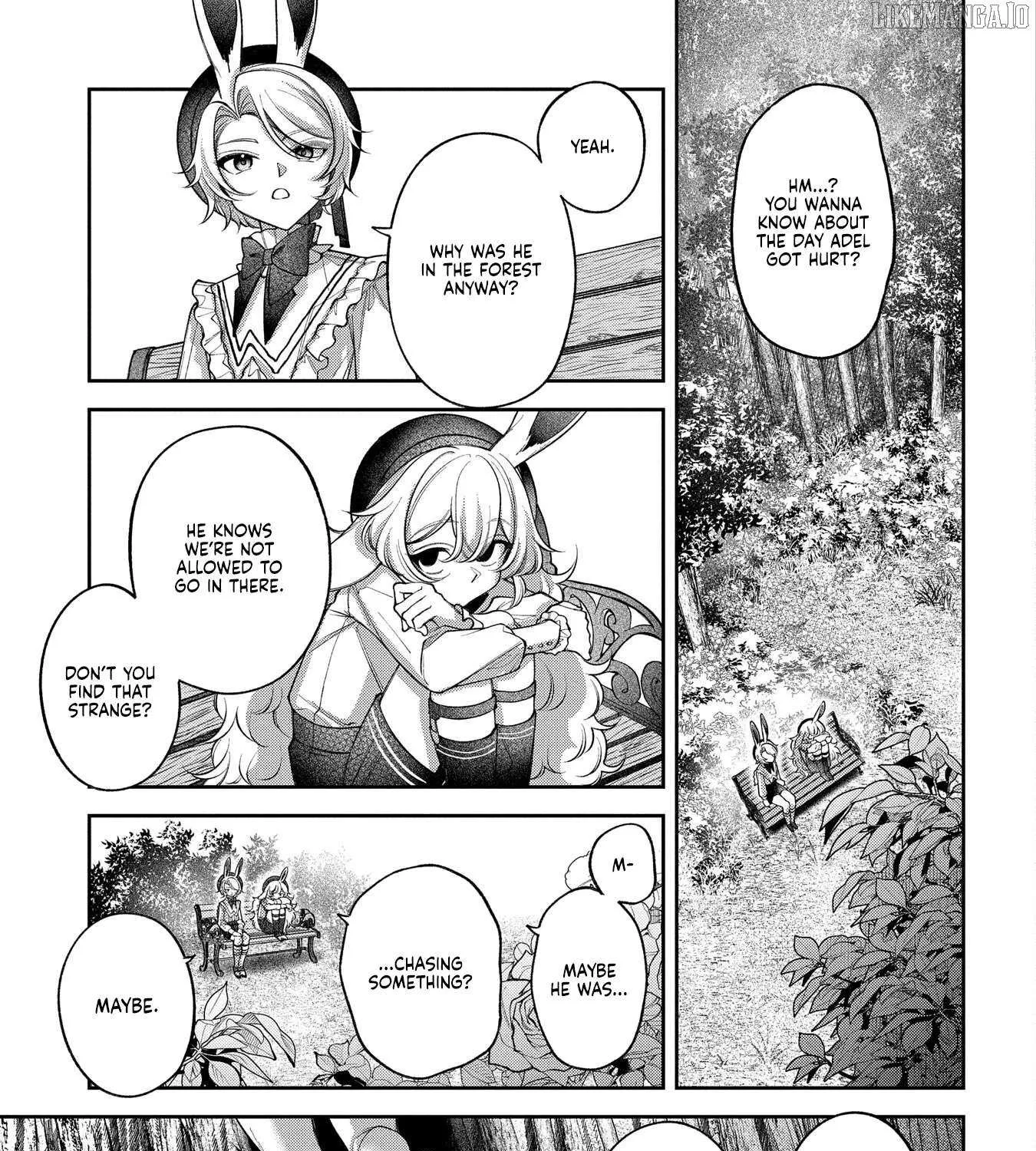 Enkan no Lapin Chapter 8 page 6 - 