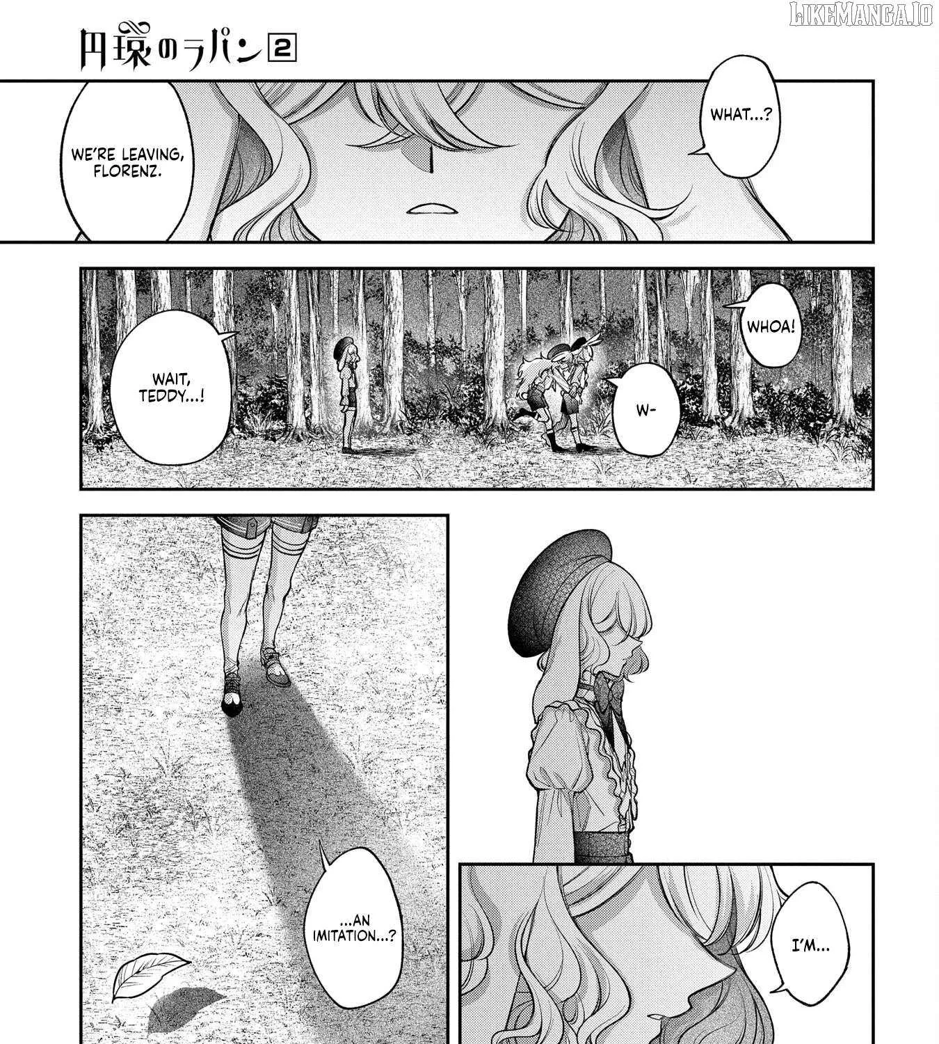 Enkan no Lapin Chapter 8 page 54 - 