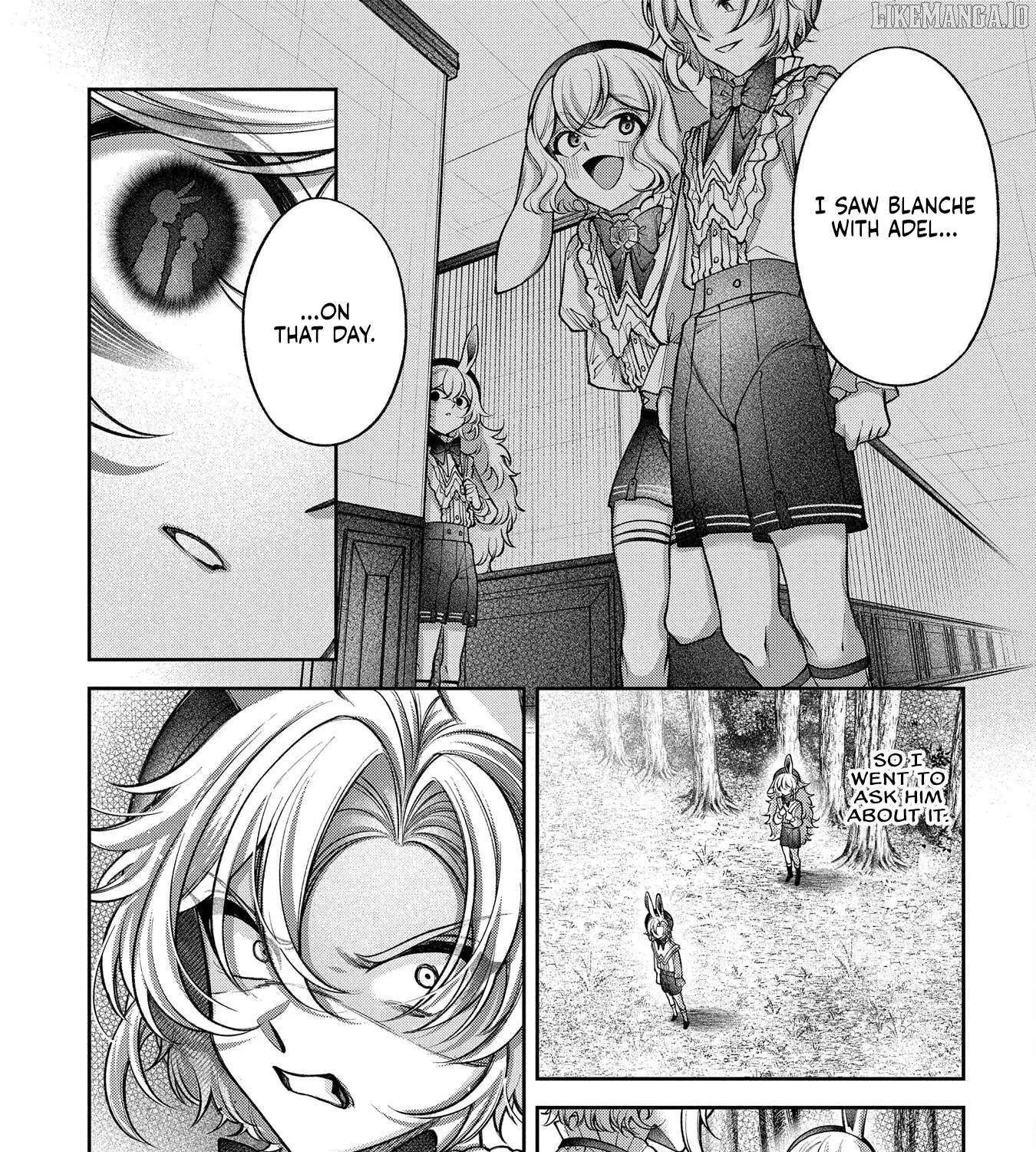 Enkan no Lapin Chapter 8 page 58 - 