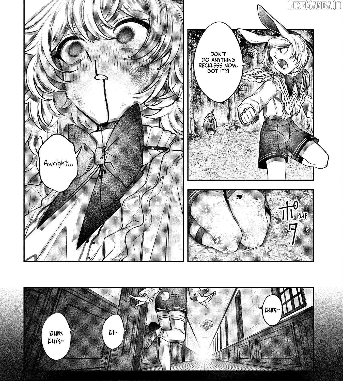Enkan no Lapin Chapter 8 page 64 - 