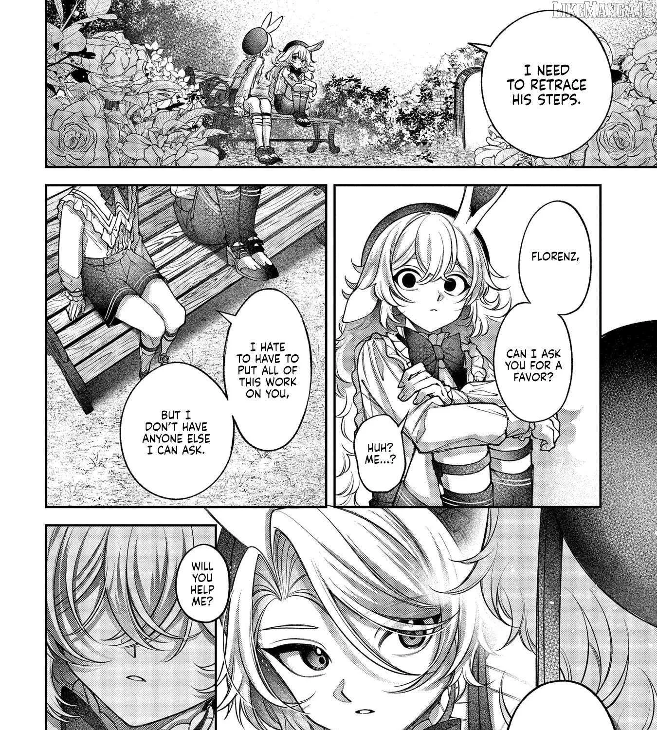 Enkan no Lapin Chapter 8 page 8 - 